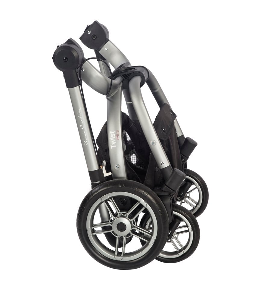 PC TWIST +PLUS PIERRE CARDIN BEBEK ARABASI GRI