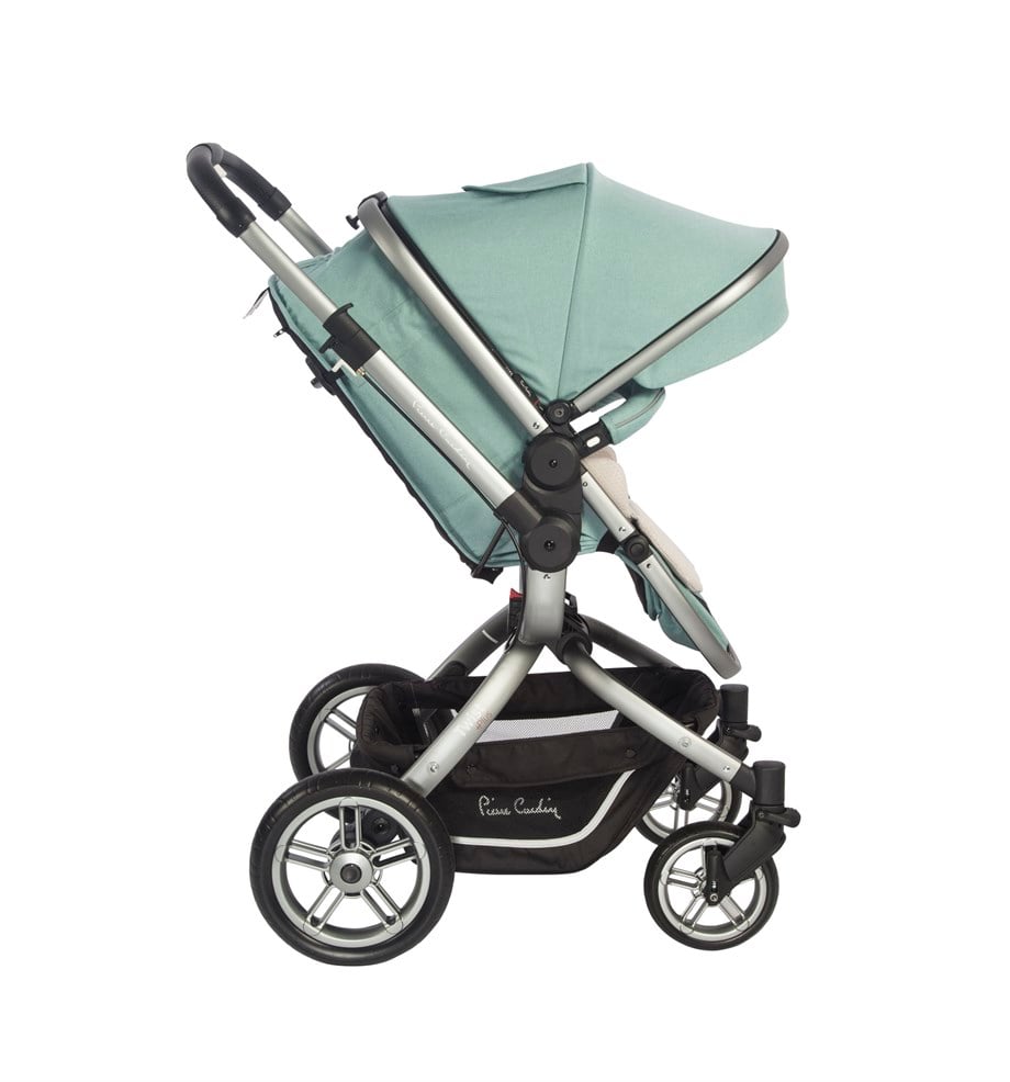 PC TWIST +PLUS PIERRE CARDIN BEBEK ARABASI GRI
