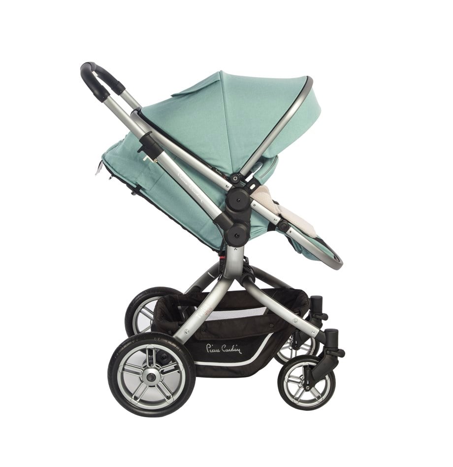 PC TWIST +PLUS PIERRE CARDIN BEBEK ARABASI GRI
