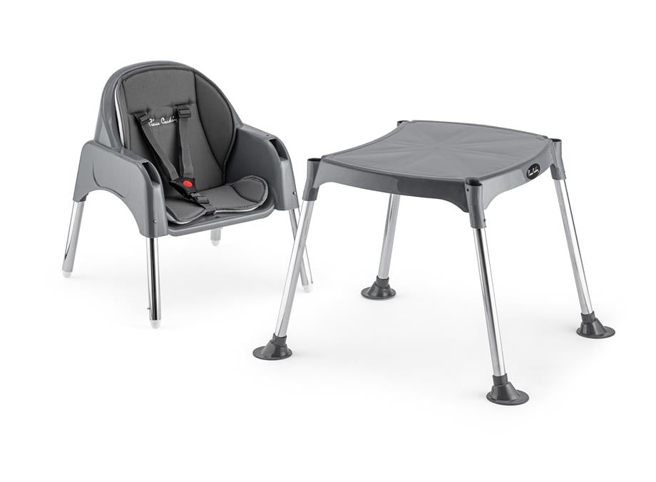 Pierre Cardin Cookıe Sılver Mama Sandalyesi Antrasıt
