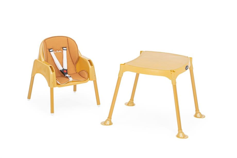 Pierre Cardin Cookıe Sılver Mama Sandalyesi Gold