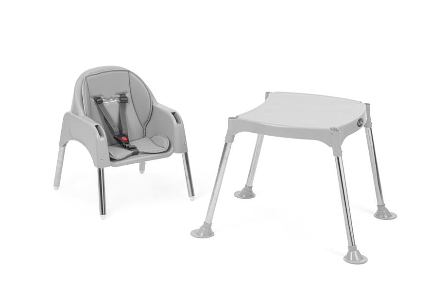 PC COOKIE SILVER PIERRE CARDIN MAMA SANDALYESI GRI