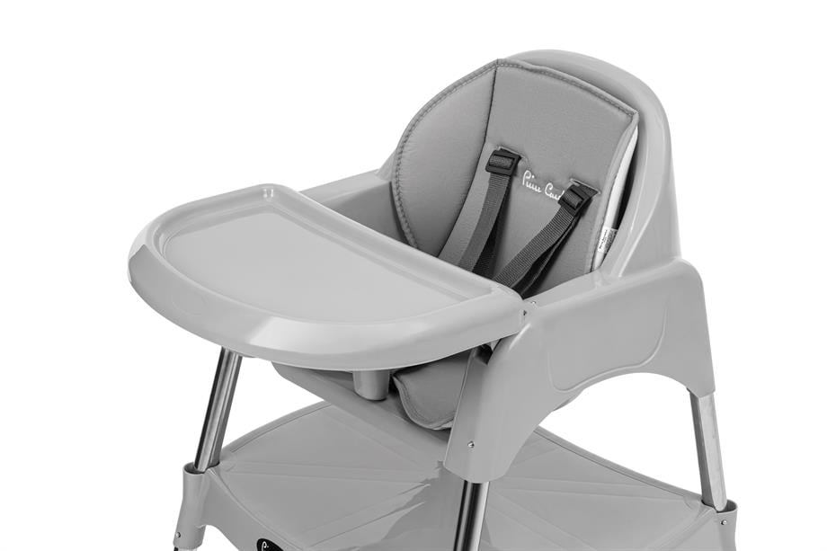 PC COOKIE SILVER PIERRE CARDIN MAMA SANDALYESI GRI