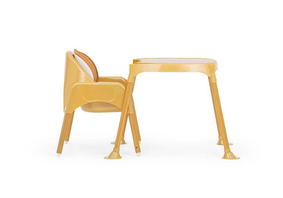 Pierre Cardin Cookıe Sılver Mama Sandalyesi Gold