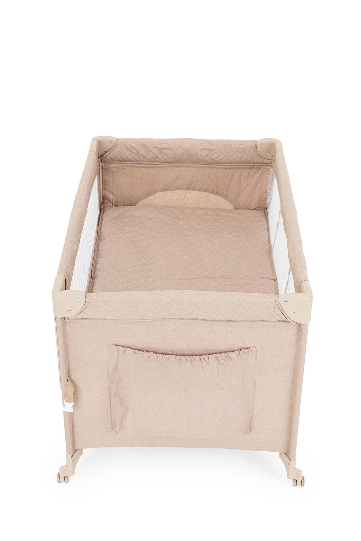 Pierre Cardin Gaia Plus Anne Yanı Park Yatak 110x70 Bej