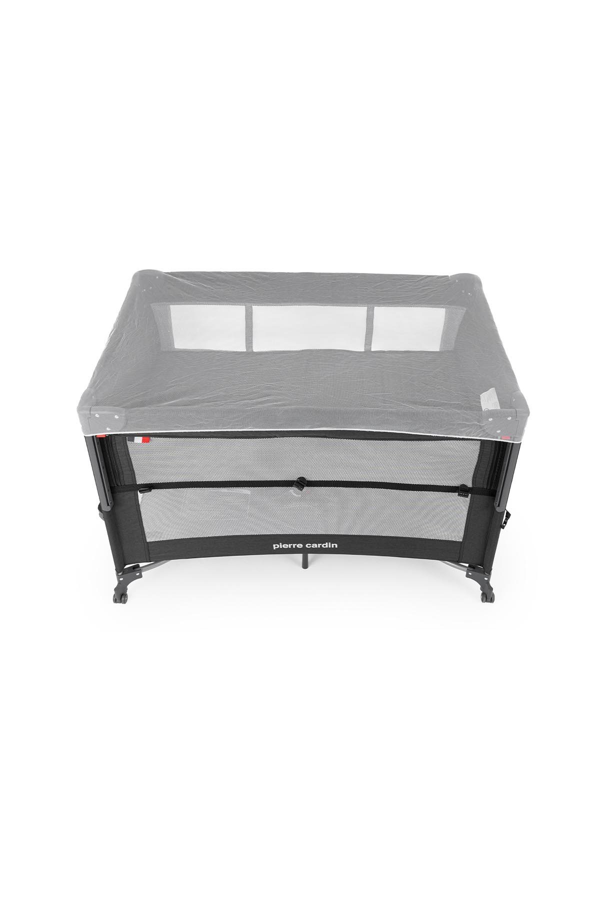 Pierre Cardin Gaia Plus Anne Yanı Park Yatak 110x70 Siyah