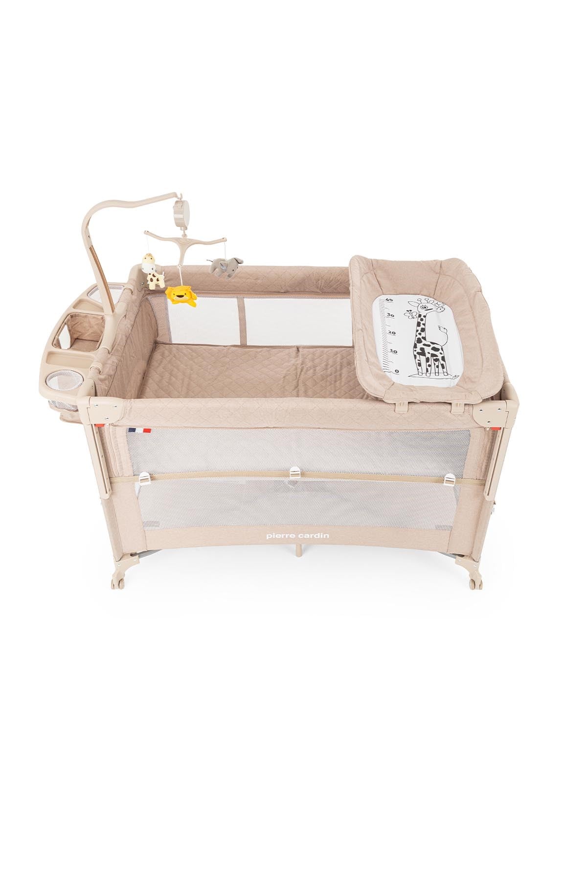 Pierre Cardin Gaia Plus Anne Yanı Park Yatak 110x70 Bej