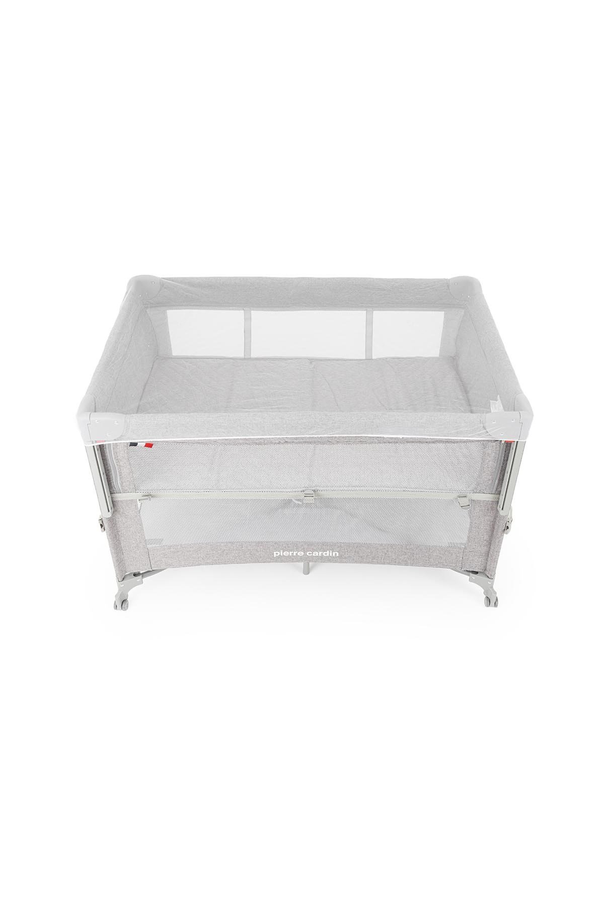 Pierre Cardin Gaia Plus Anne Yanı Park Yatak 110x70 Gri