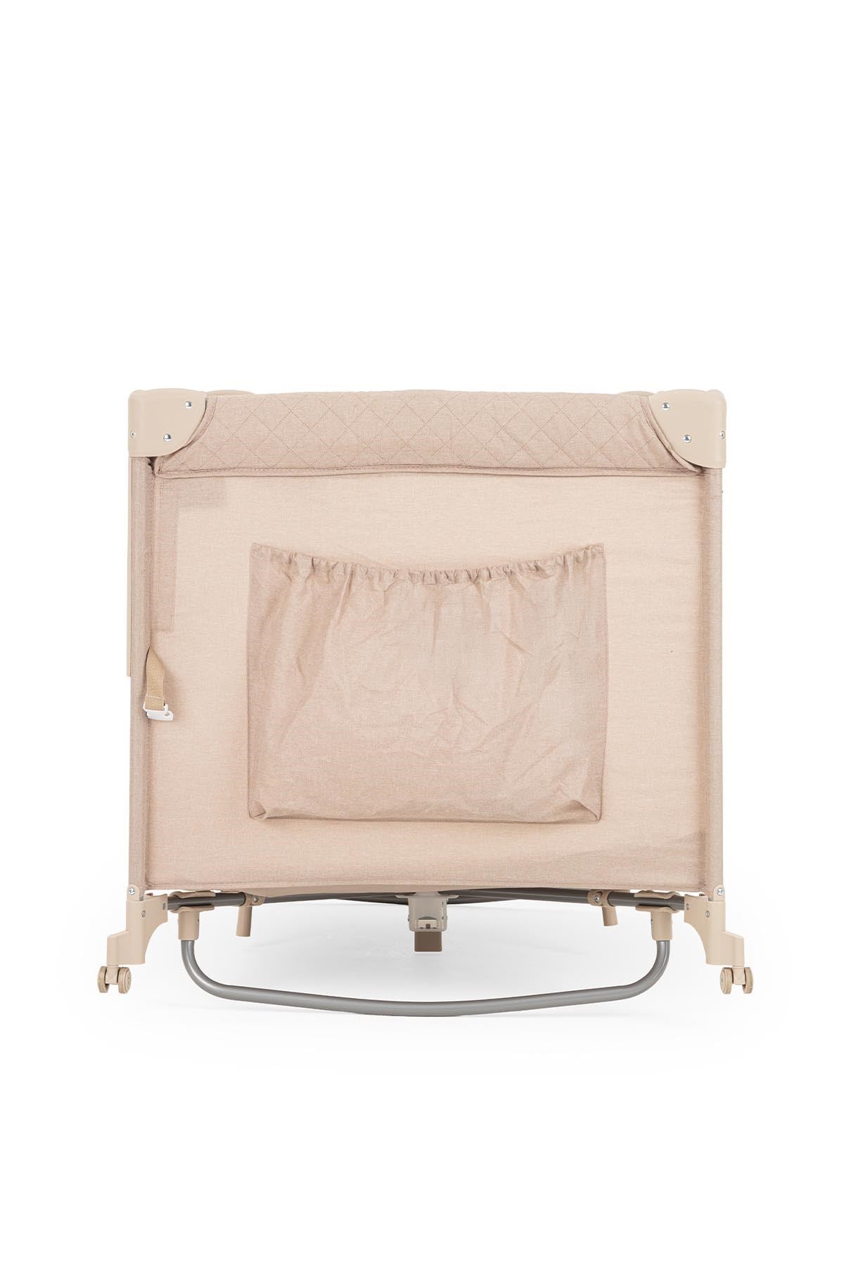 Pierre Cardin Gaia Plus Anne Yanı Park Yatak 110x70 Bej