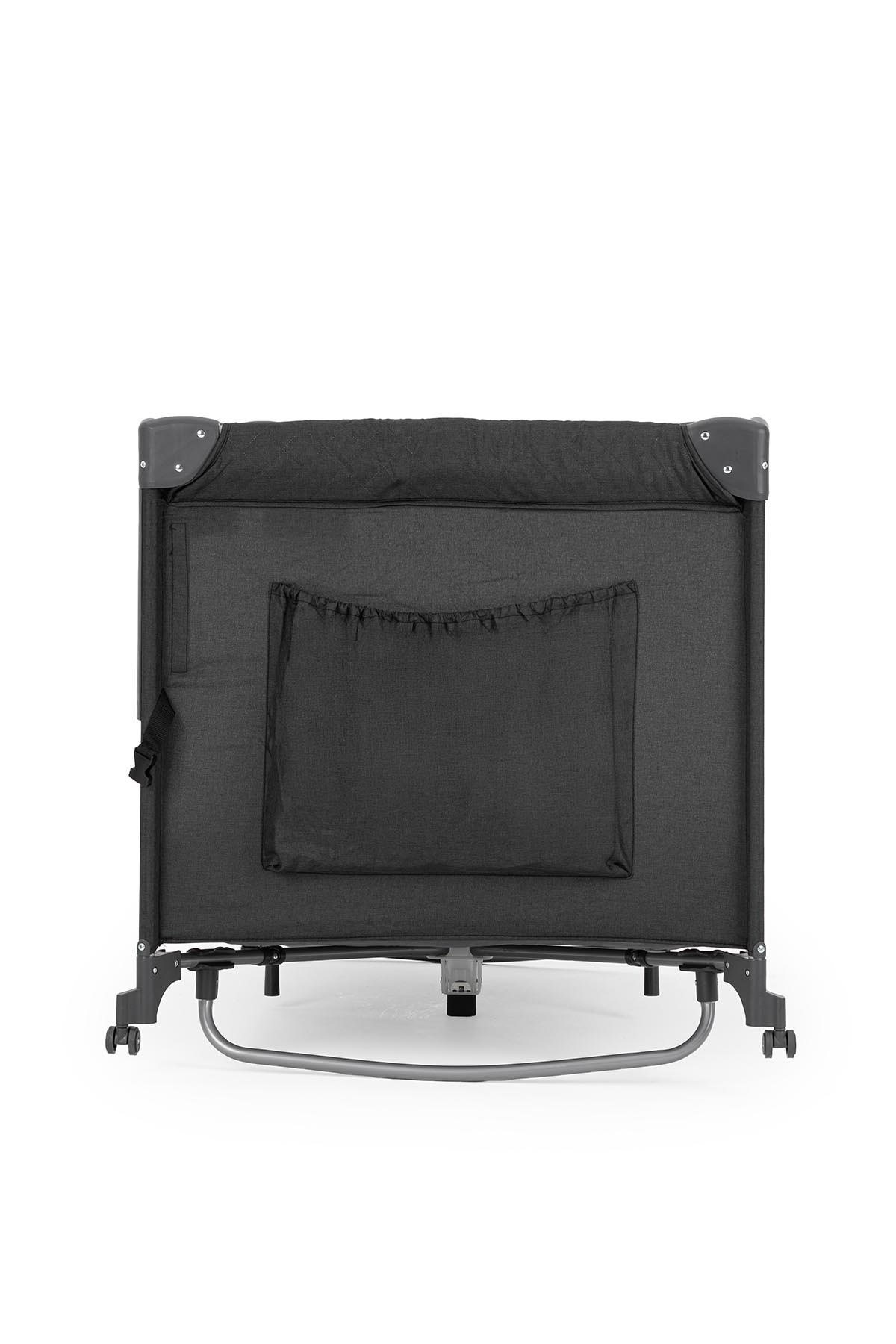 Pierre Cardin Gaia Plus Anne Yanı Park Yatak 110x70 Siyah