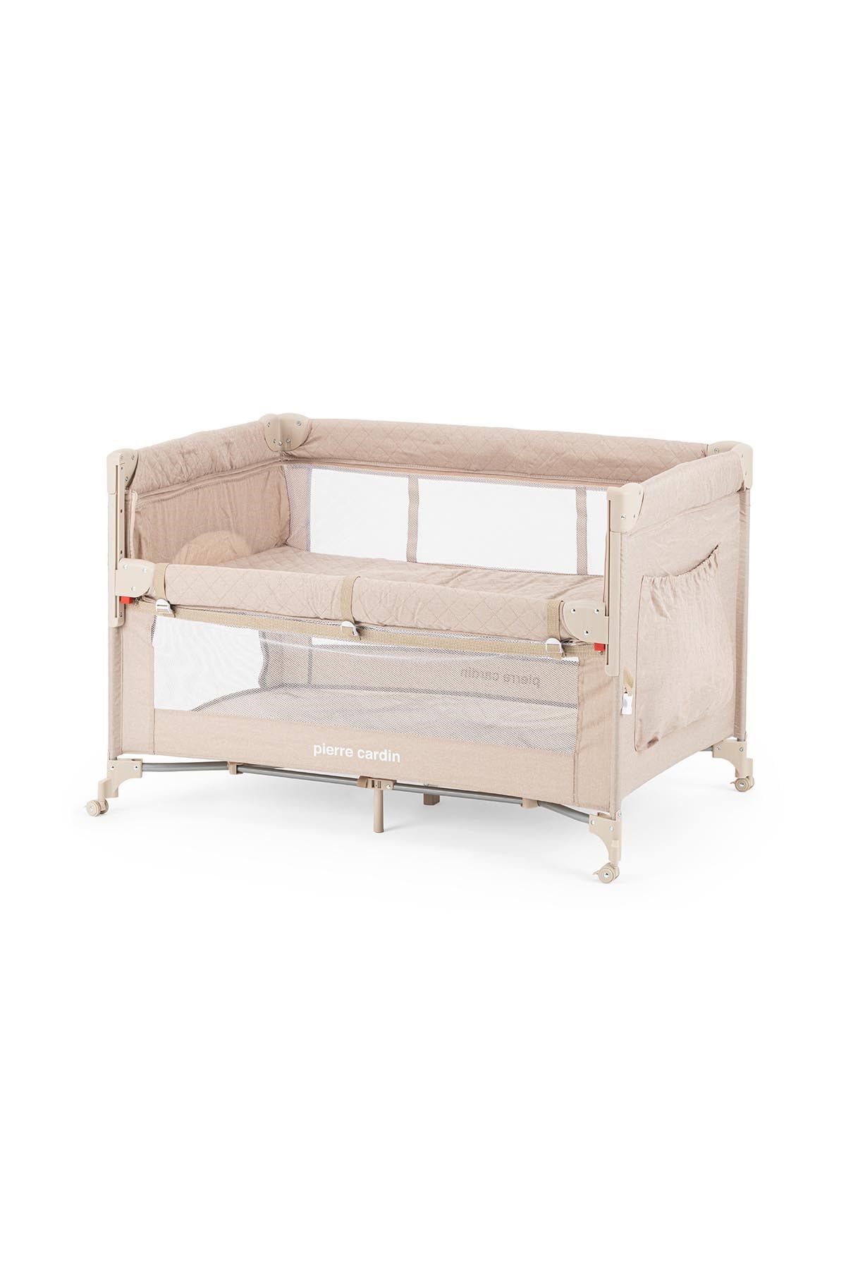 Pierre Cardin Gaia Plus Anne Yanı Park Yatak 110x70 Bej