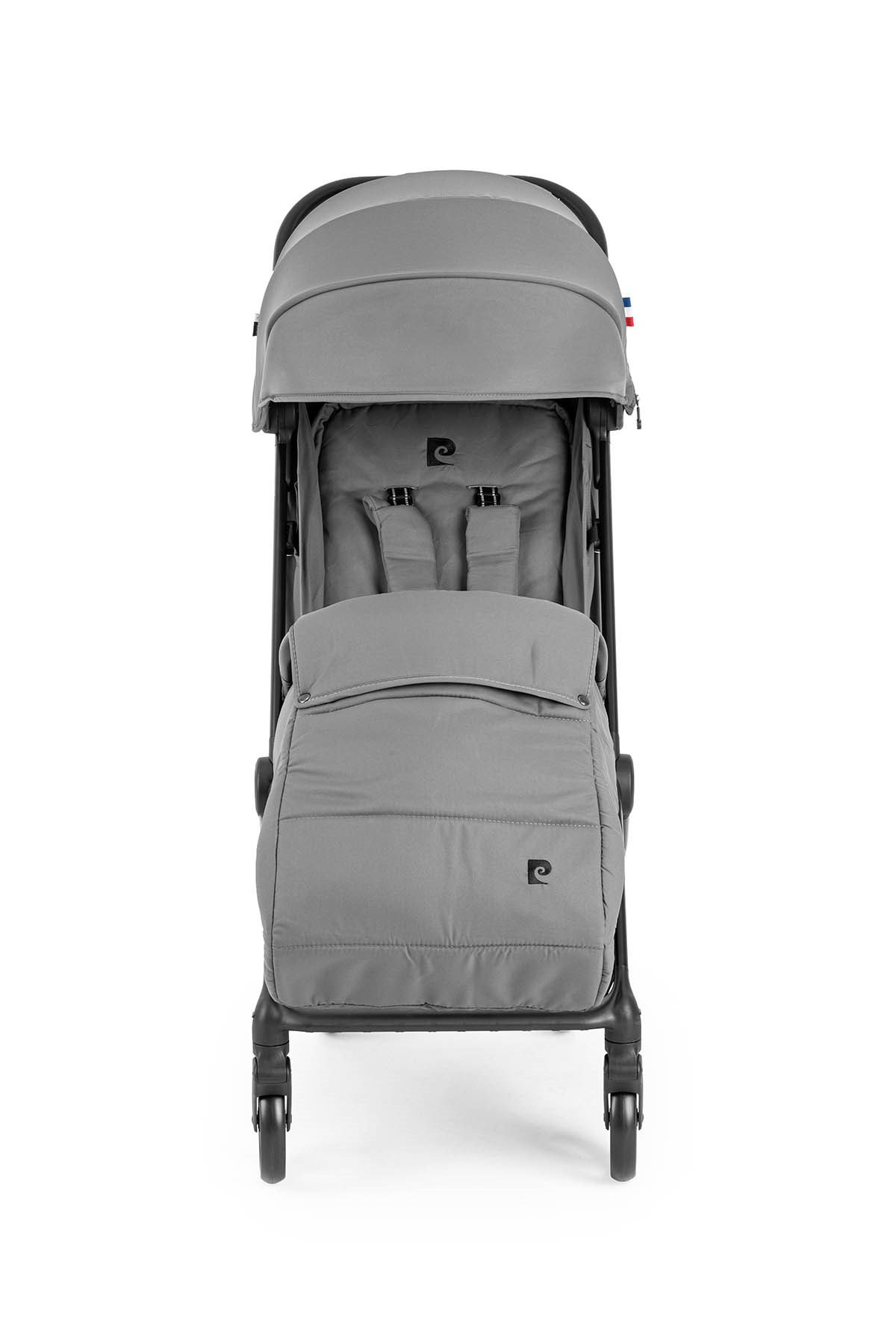 Pierre Cardin Nice Bebek Arabası Gri