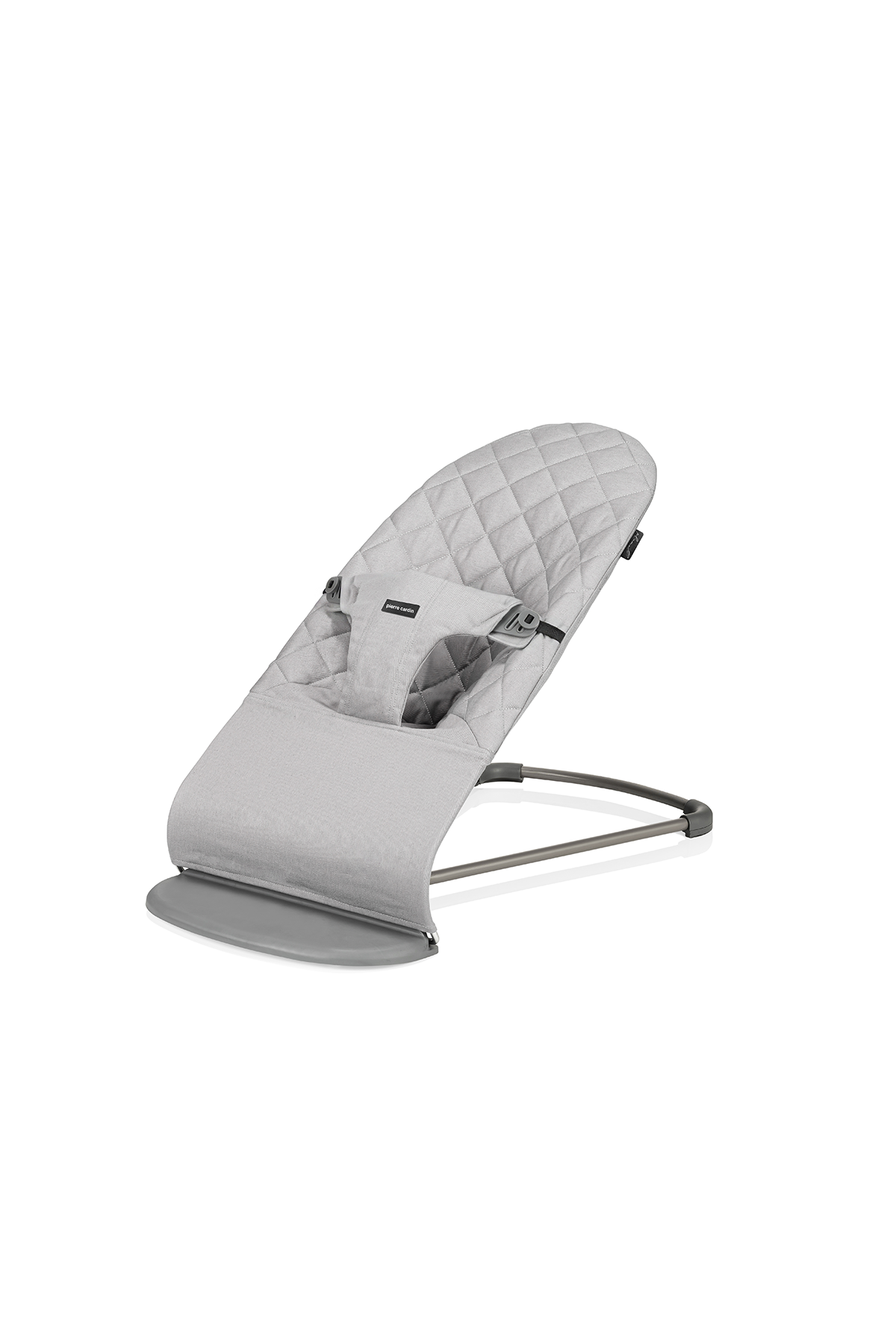 Pierre Cardin Plume  Baby Bouncer Light Grey
