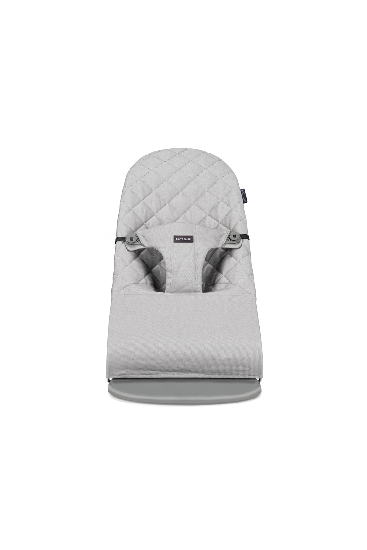 Pierre Cardin Plume  Baby Bouncer Light Grey