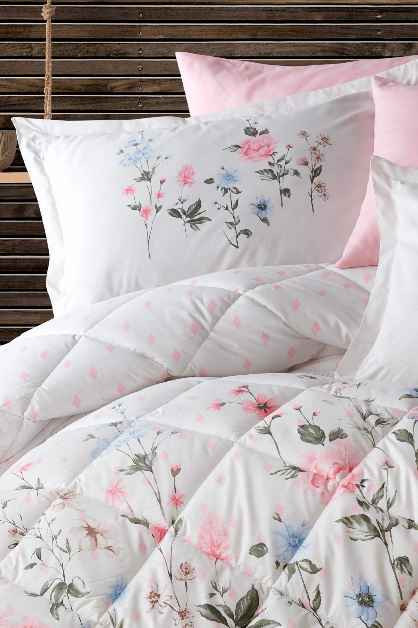 Clasy Ranforce %100 Pamuk Battal Boy Uyku Seti 260x240 cm Palitra