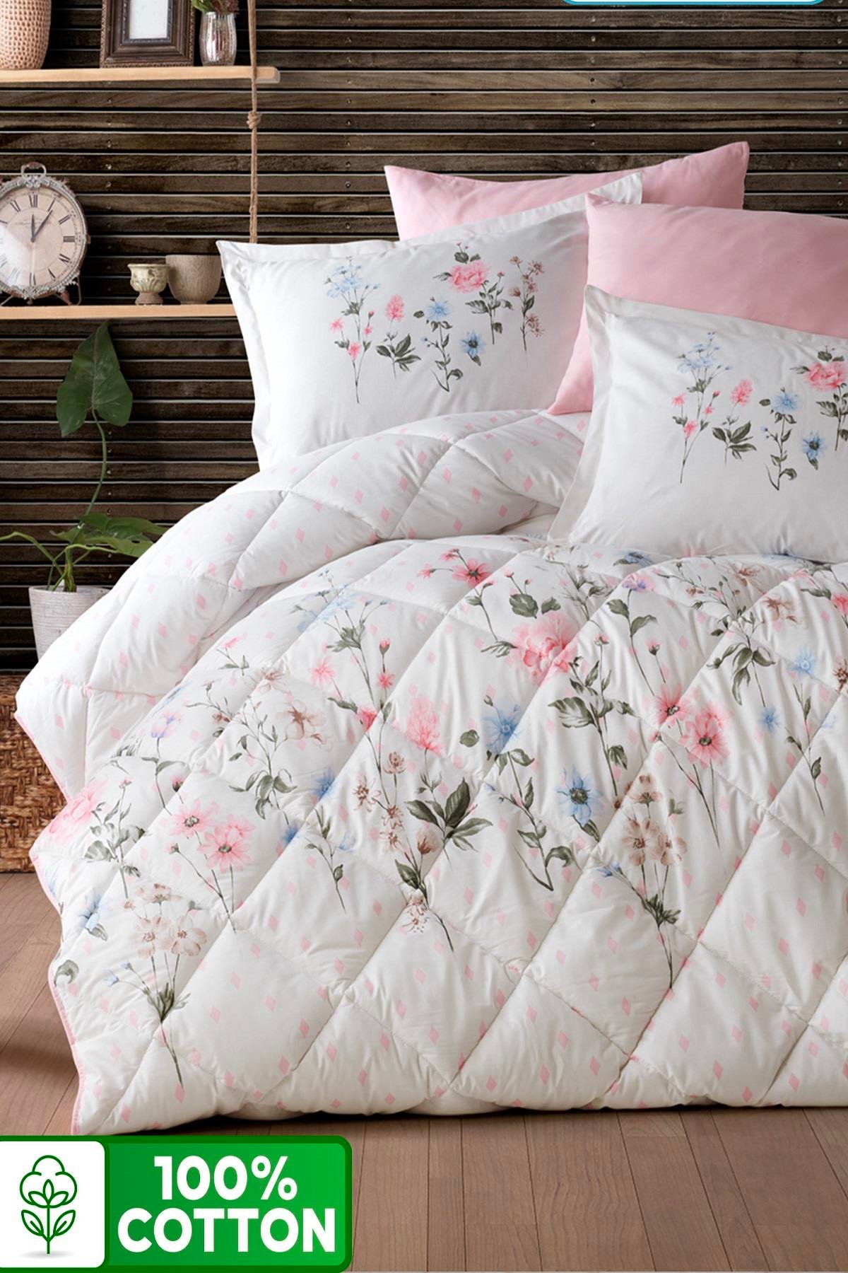 Clasy Ranforce %100 Pamuk Battal Boy Uyku Seti 260x240 cm Palitra