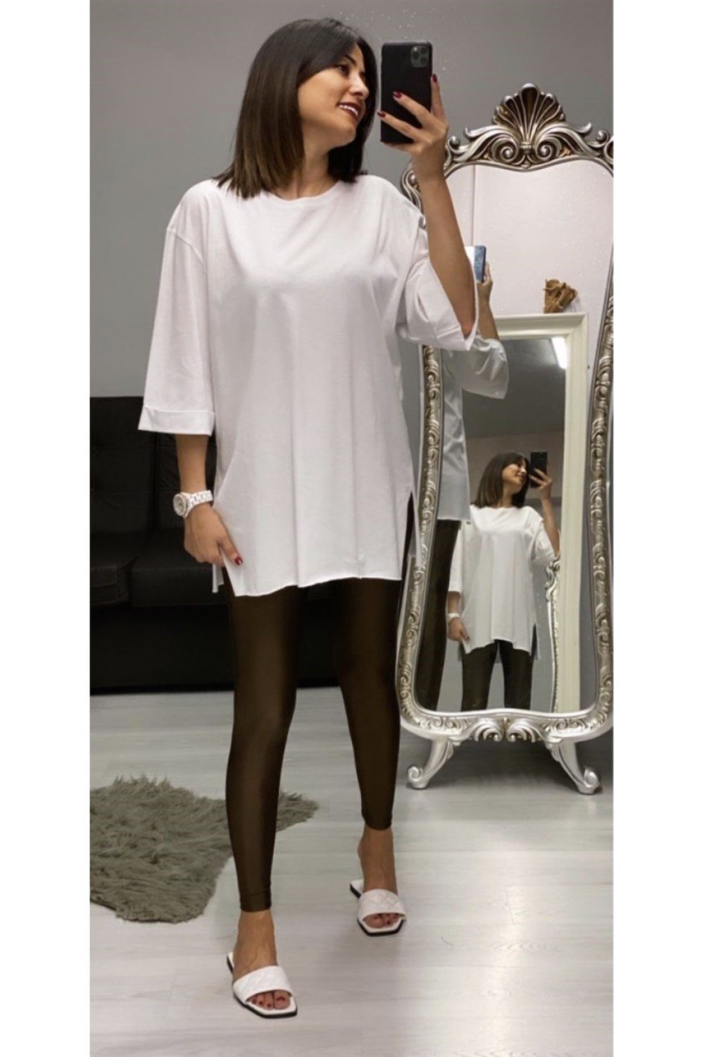 Beyaz Truvakar Kol Thirt