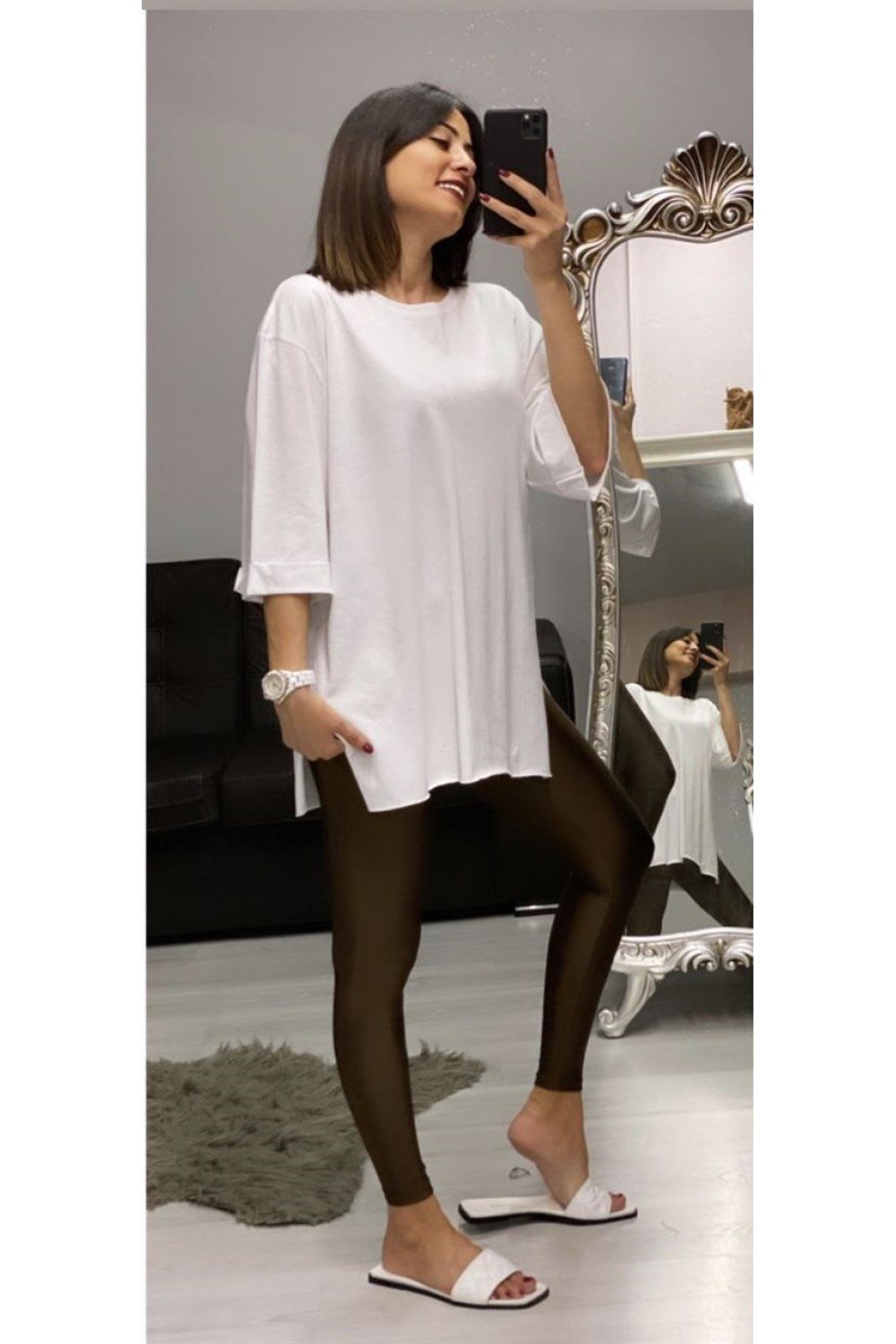 Beyaz Truvakar Kol Thirt