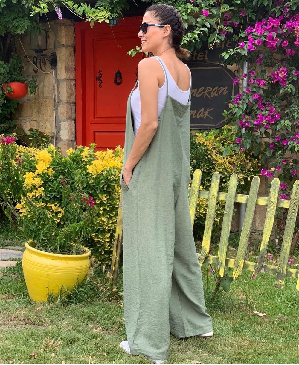 Çağla Askılı Tulum