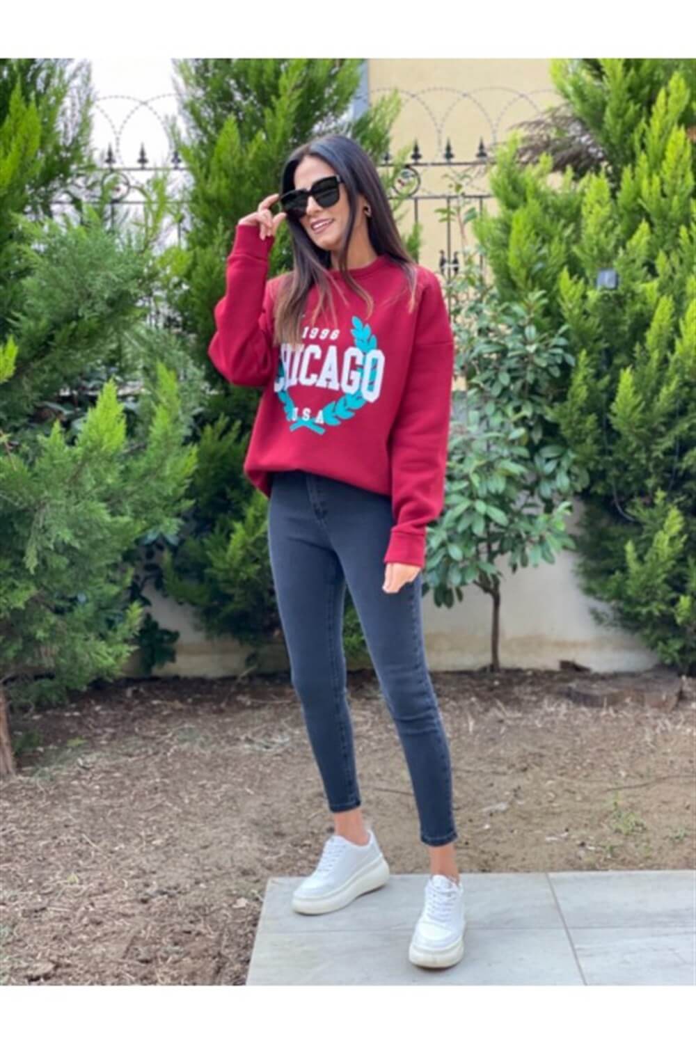 Füme Örme Skinny Jean 