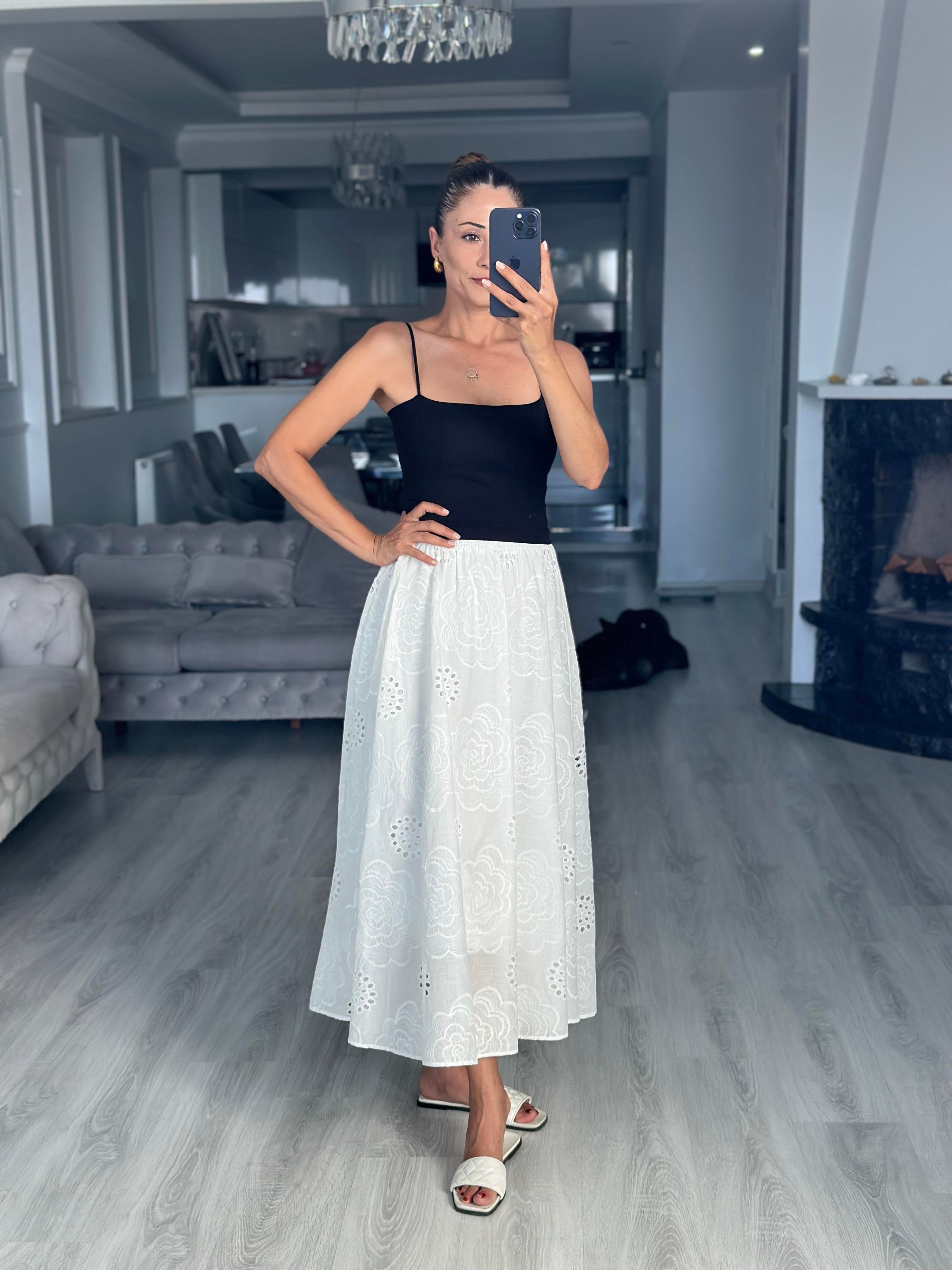 Siyah Kuplu Lastik Askılı Kadın Body