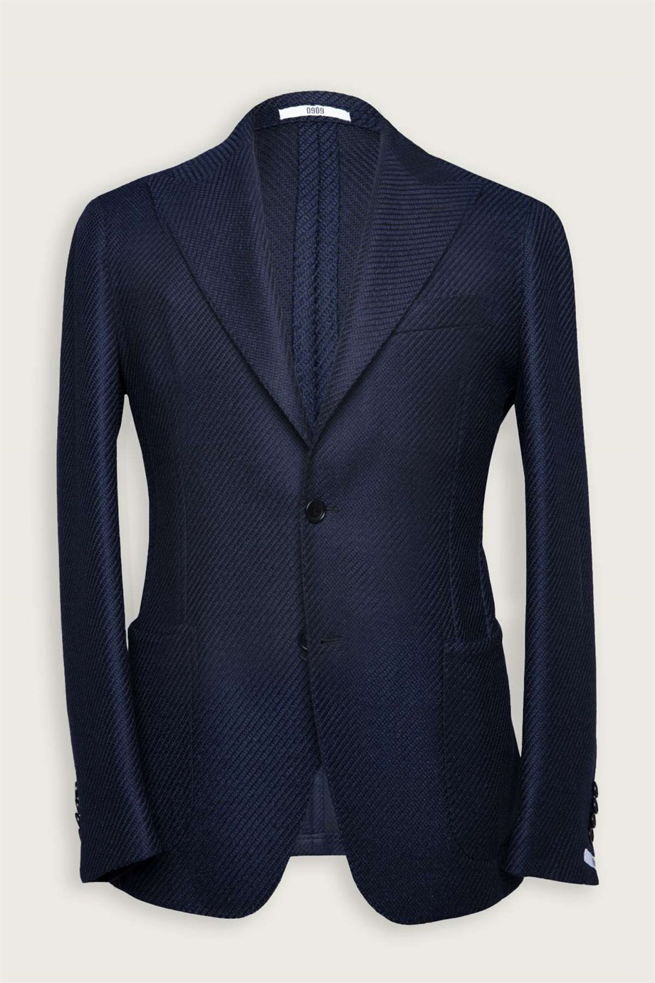 0909 Lacivert Blazer Ceket