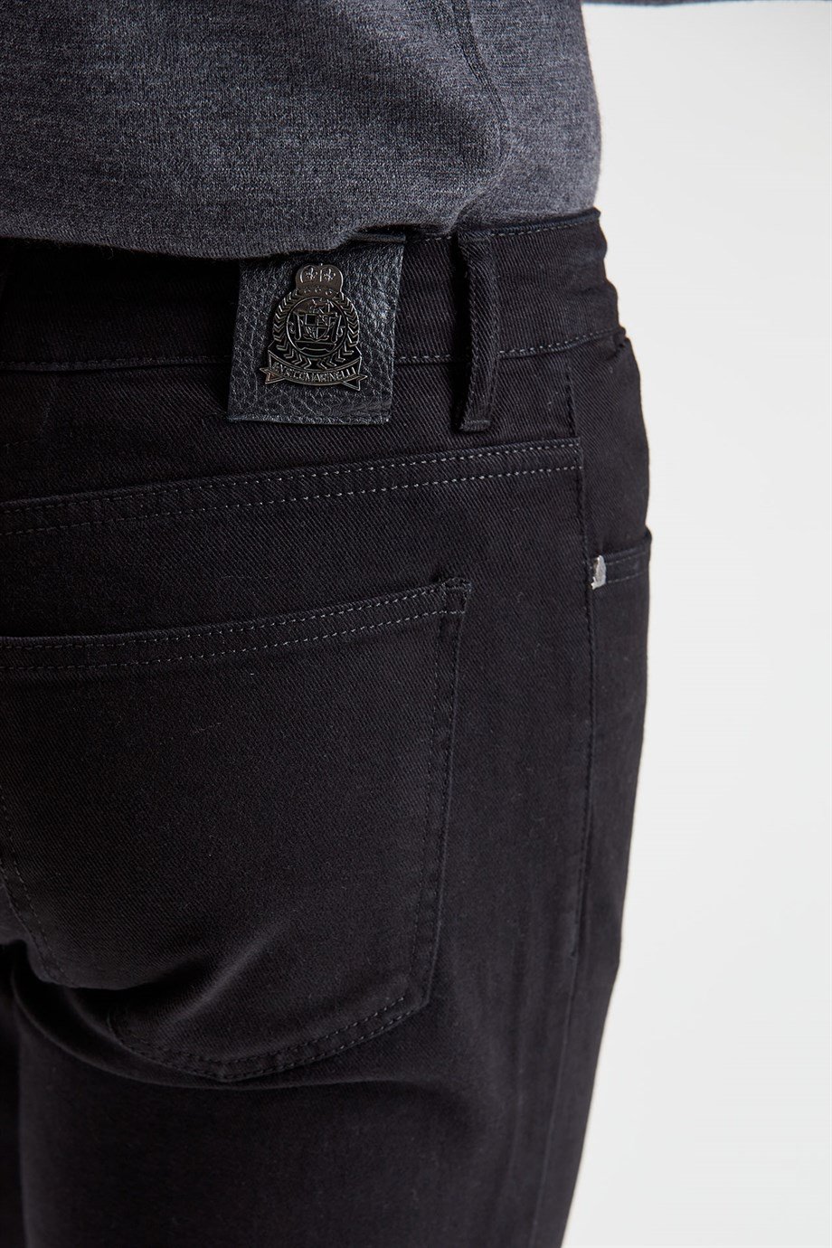 5 Cep Siyah Chino Erkek Pantolon