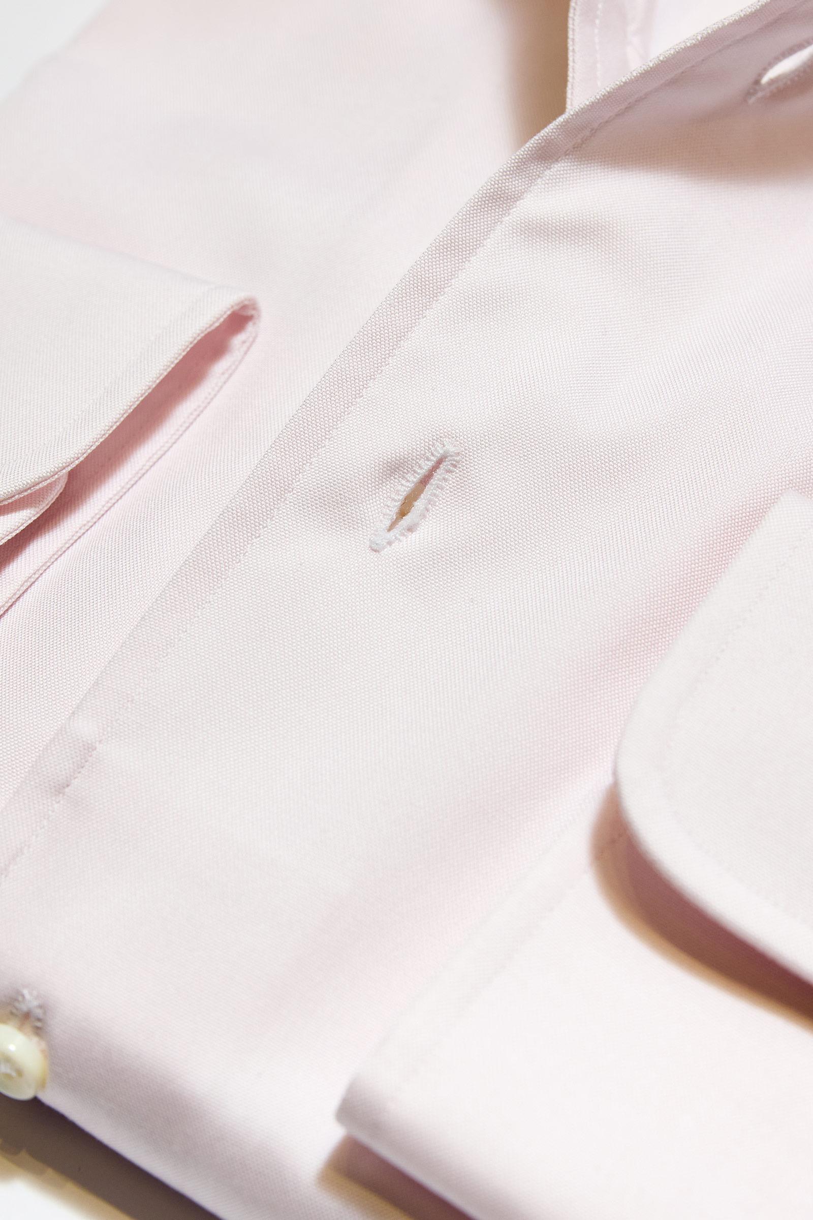 Açık Pembe One-Piece Pamuk Gömlek