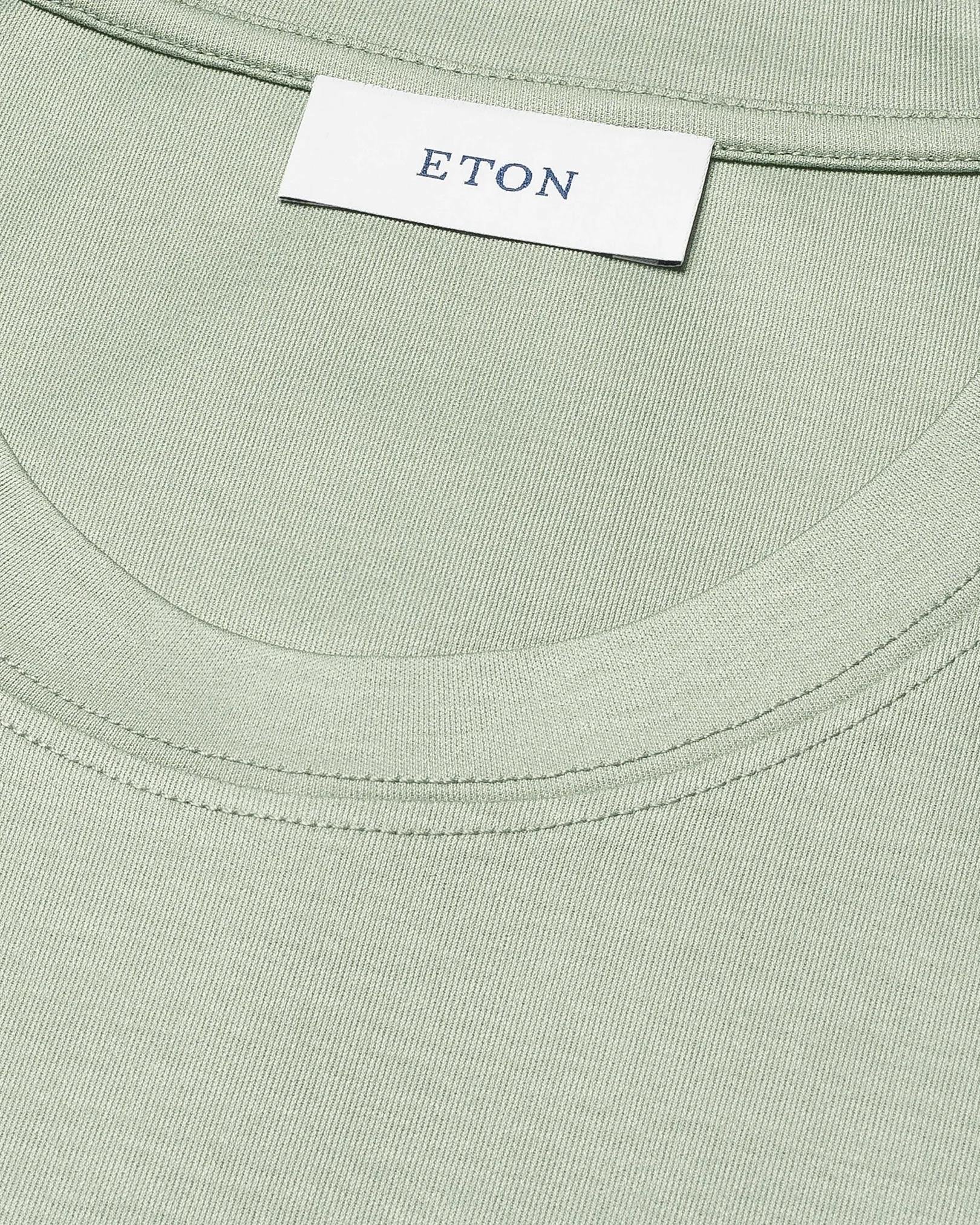 Açık Yeşil Filo Di Scozia T-Shirt