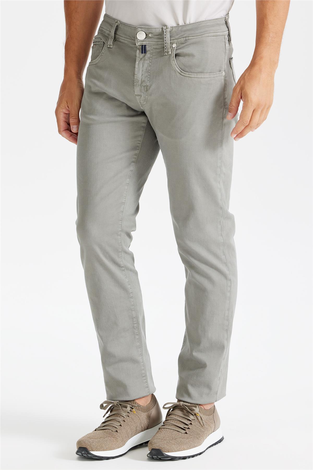 Aloe Yeşil 5 Cep Chino Pantolon 