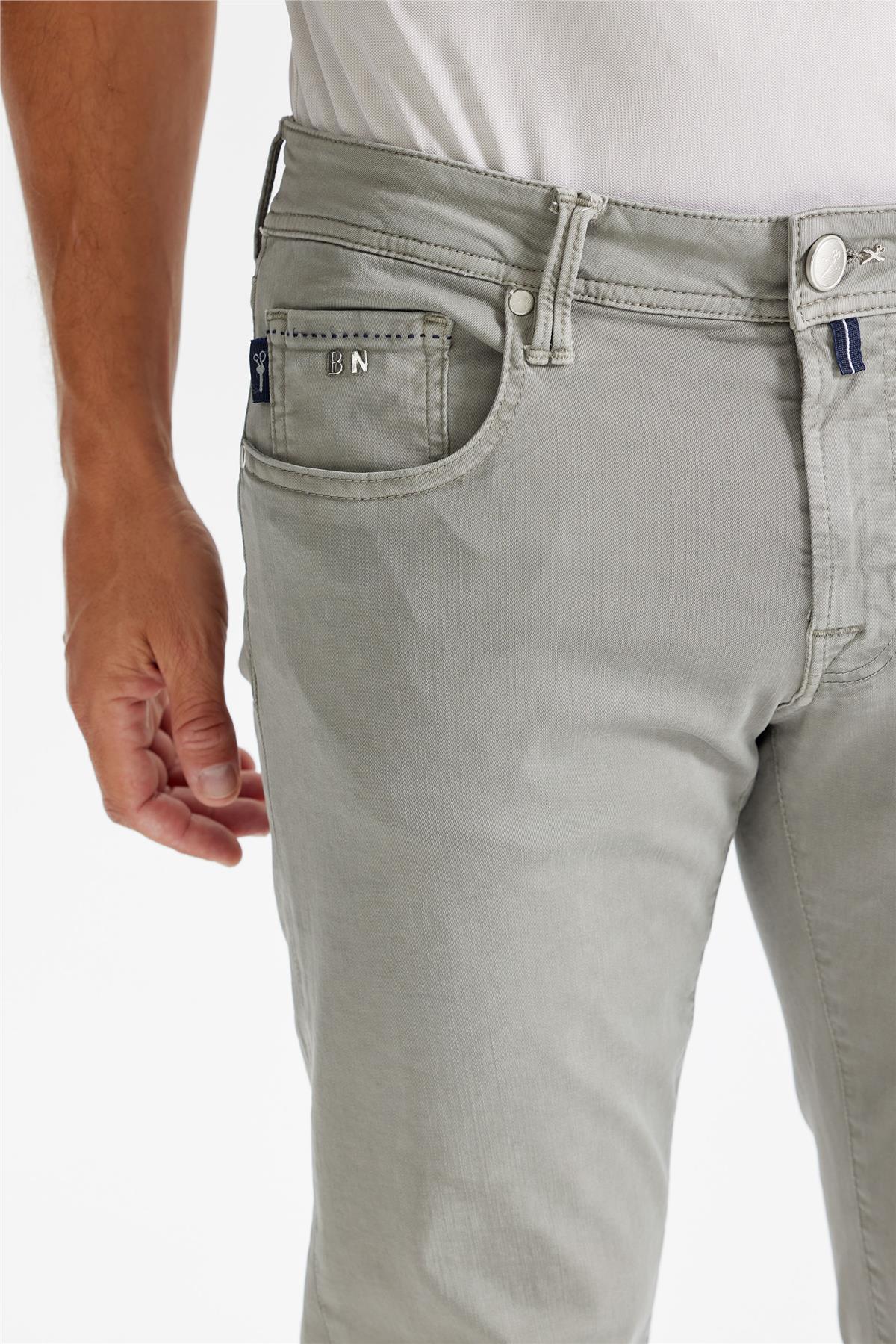 Aloe Yeşil 5 Cep Chino Pantolon 