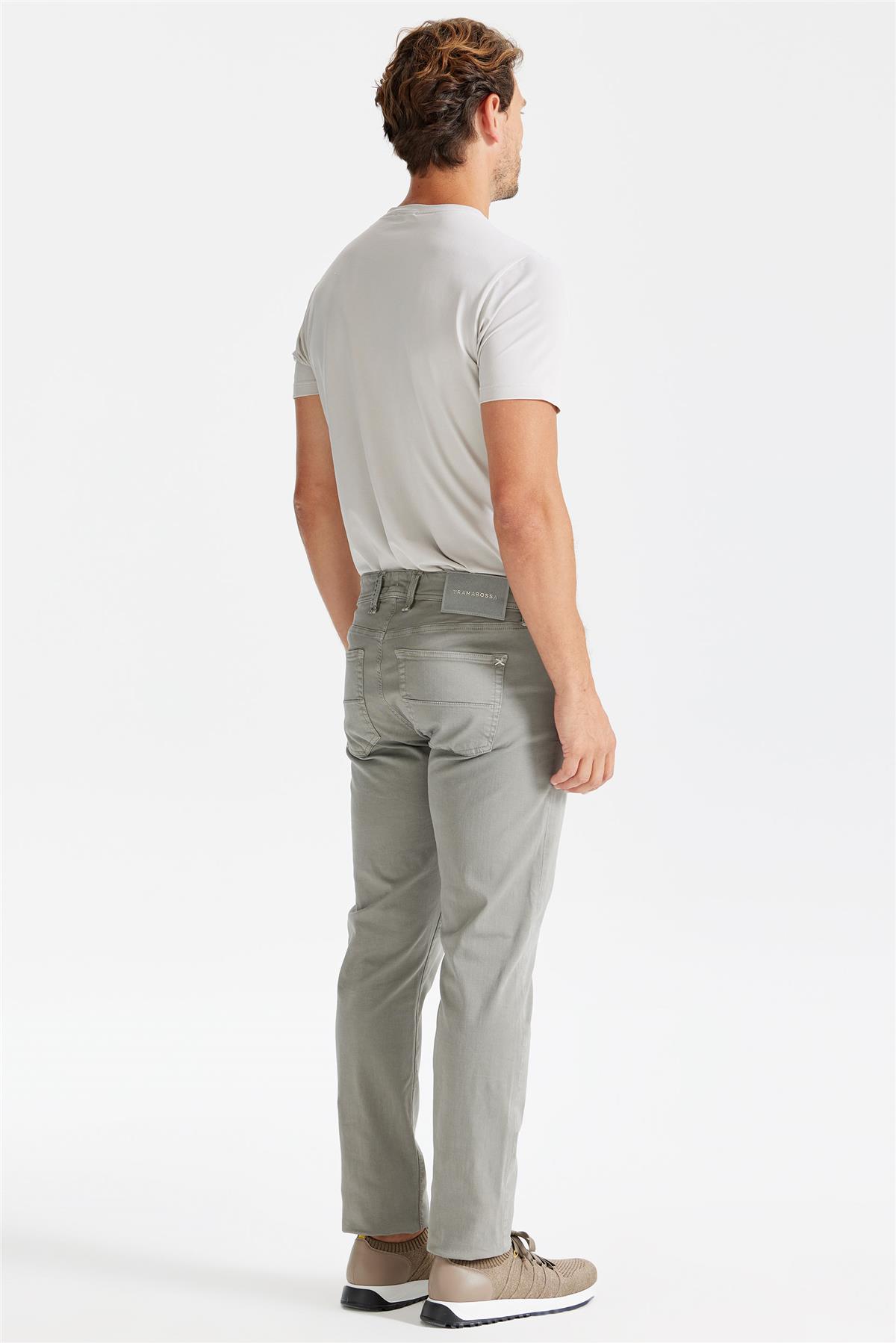 Aloe Yeşil 5 Cep Chino Pantolon 