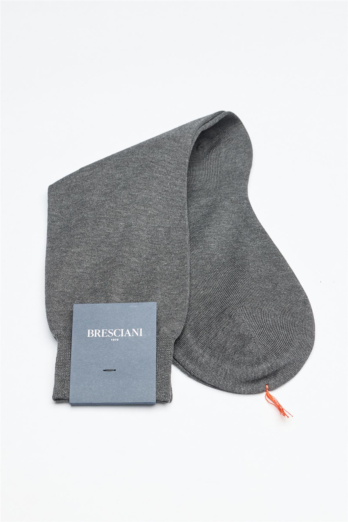 Antrasit Merserize Pamuk Çorap