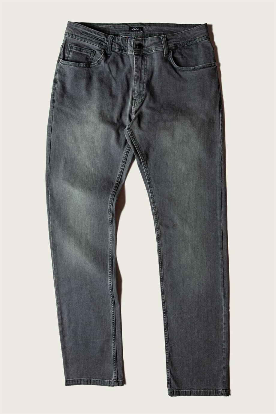 Baglioni Gri Jean Pantolon