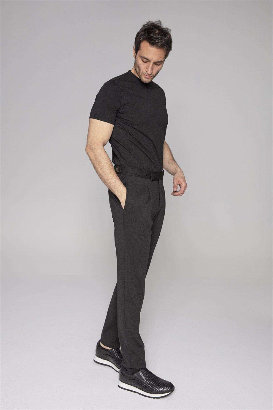 Baglioni Siyah Basic Tişört