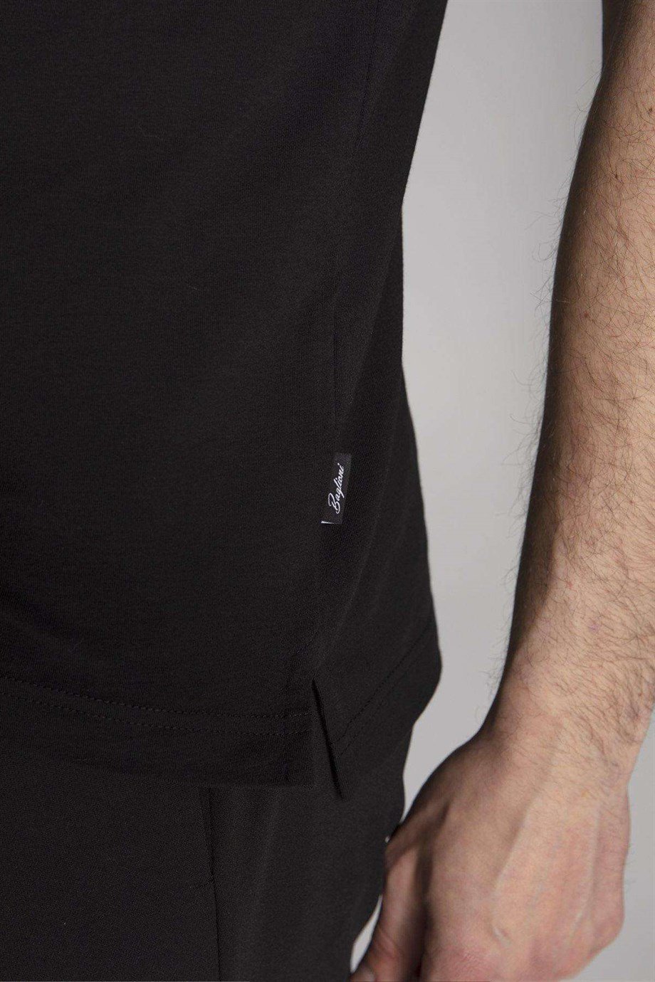 Baglioni Siyah Basic Tişört
