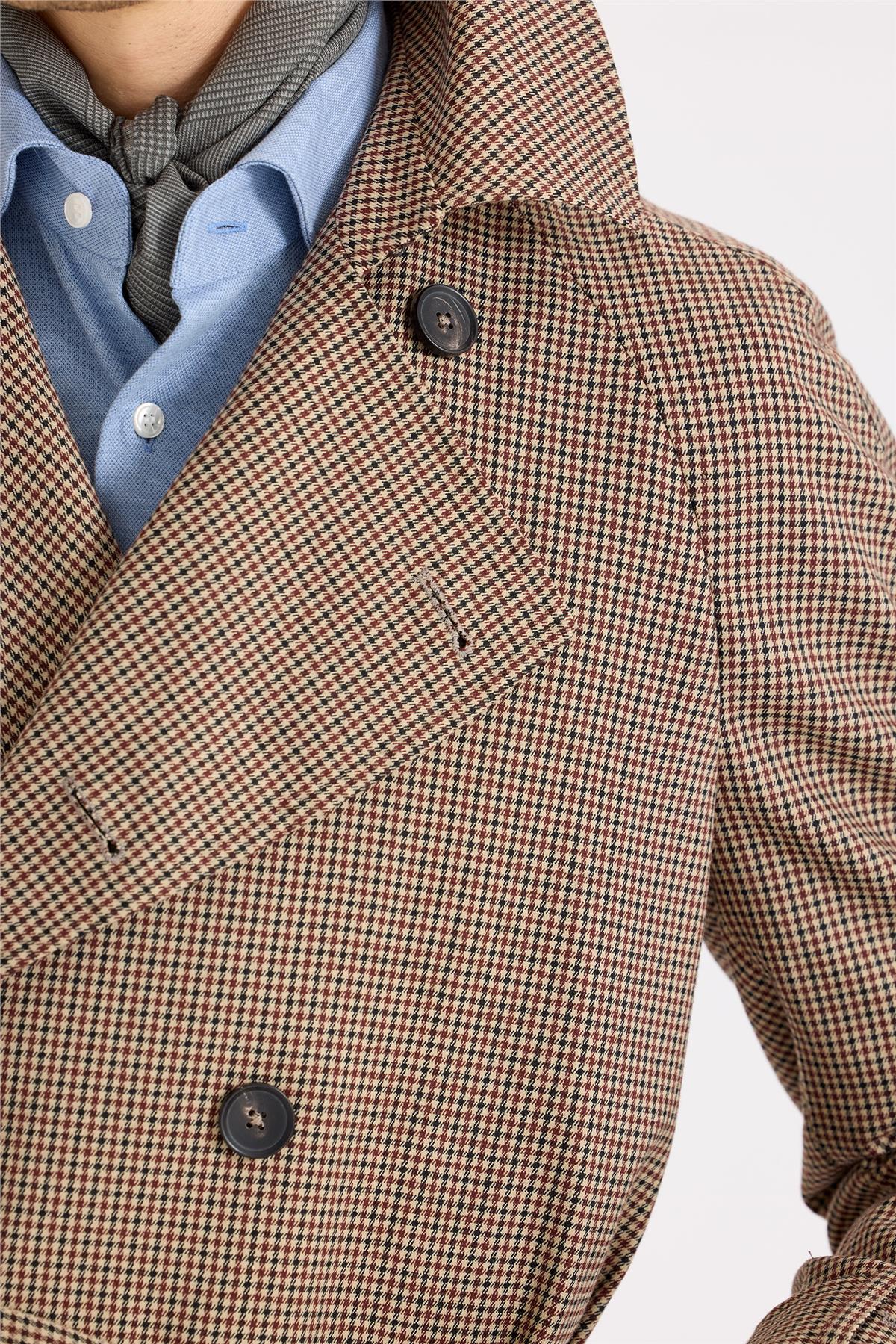 Bej Kruvaze Pardösü