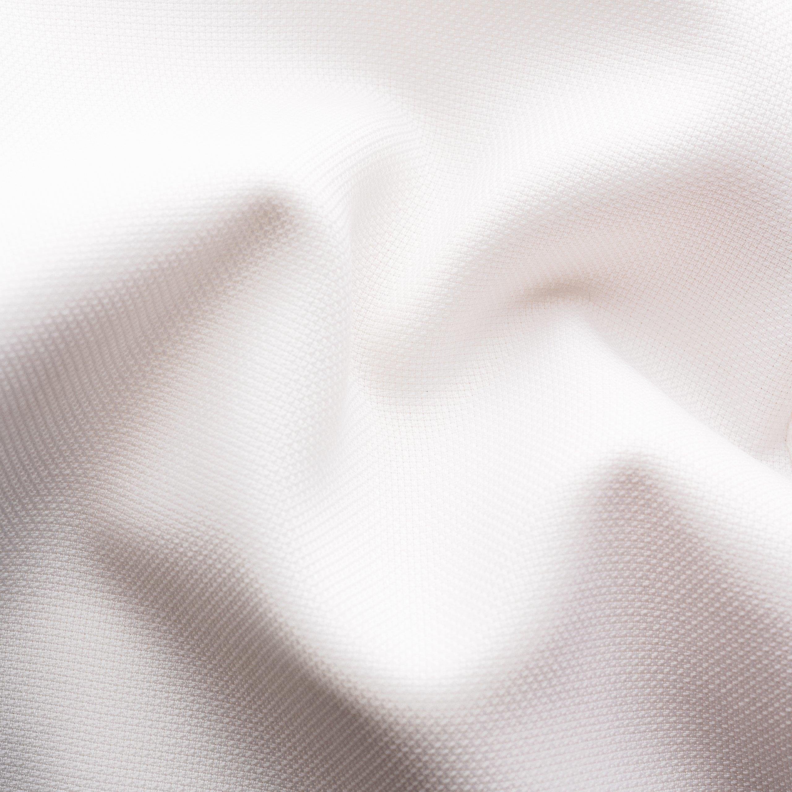 Bej Oxford Merino Yün Gömlek 