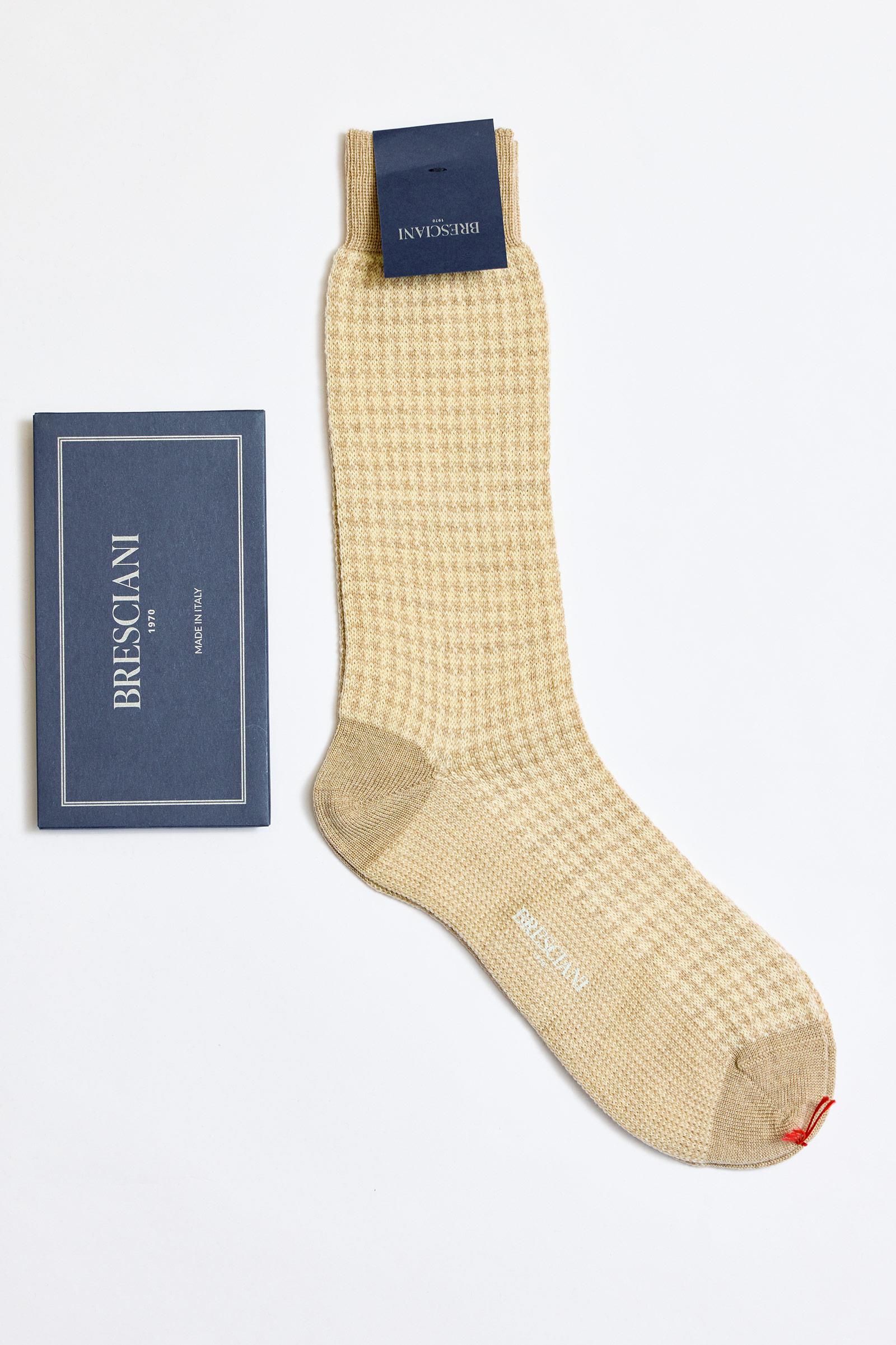 Bej Yün Kaşmir Çorap