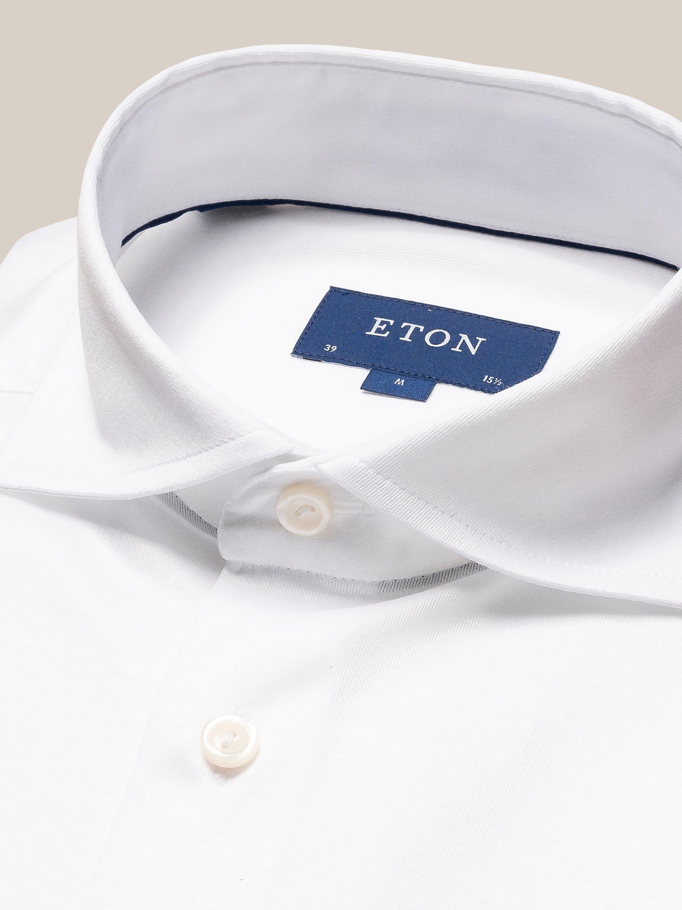 Beyaz Comfort Filo di Scozia Jersey Shirt