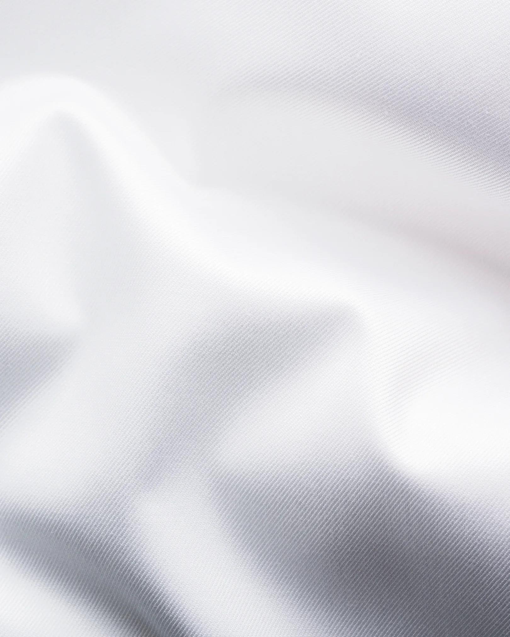 Beyaz Contemporary Pamuk Lyocell Gömlek