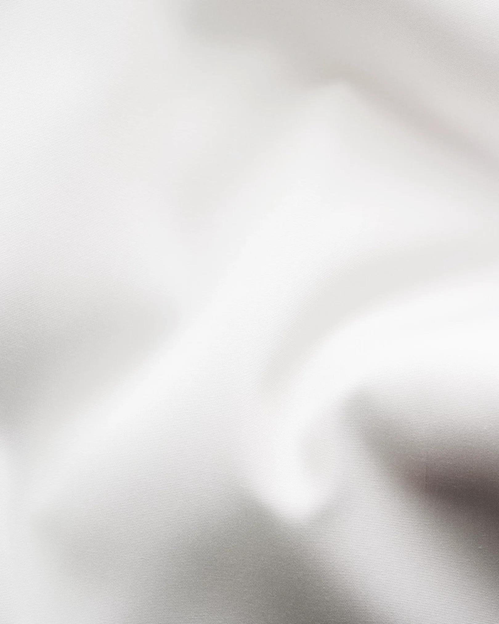 Beyaz Contemporary Poplin Gömlek