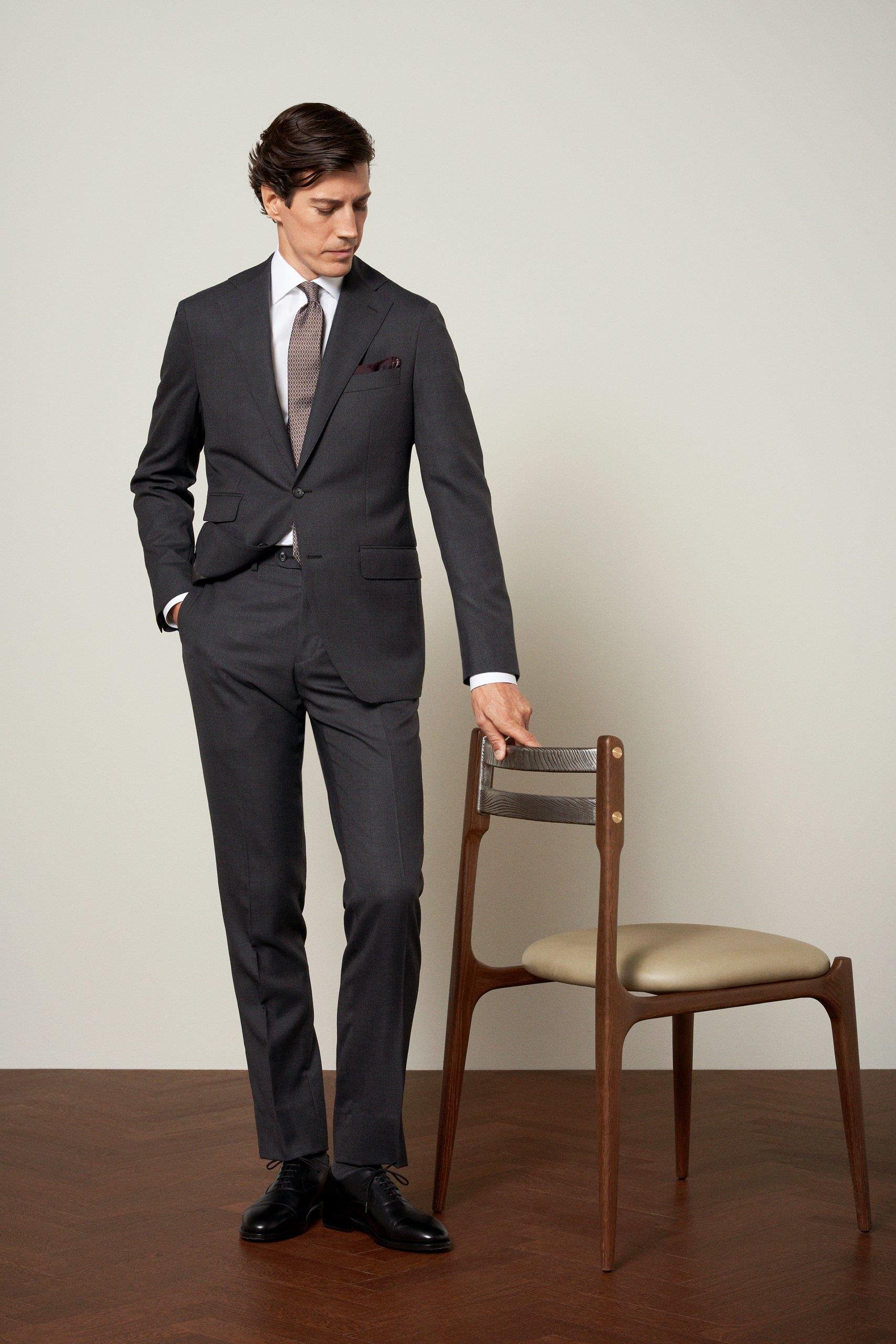 Beyaz Elevated Organik Pamuk Gömlek