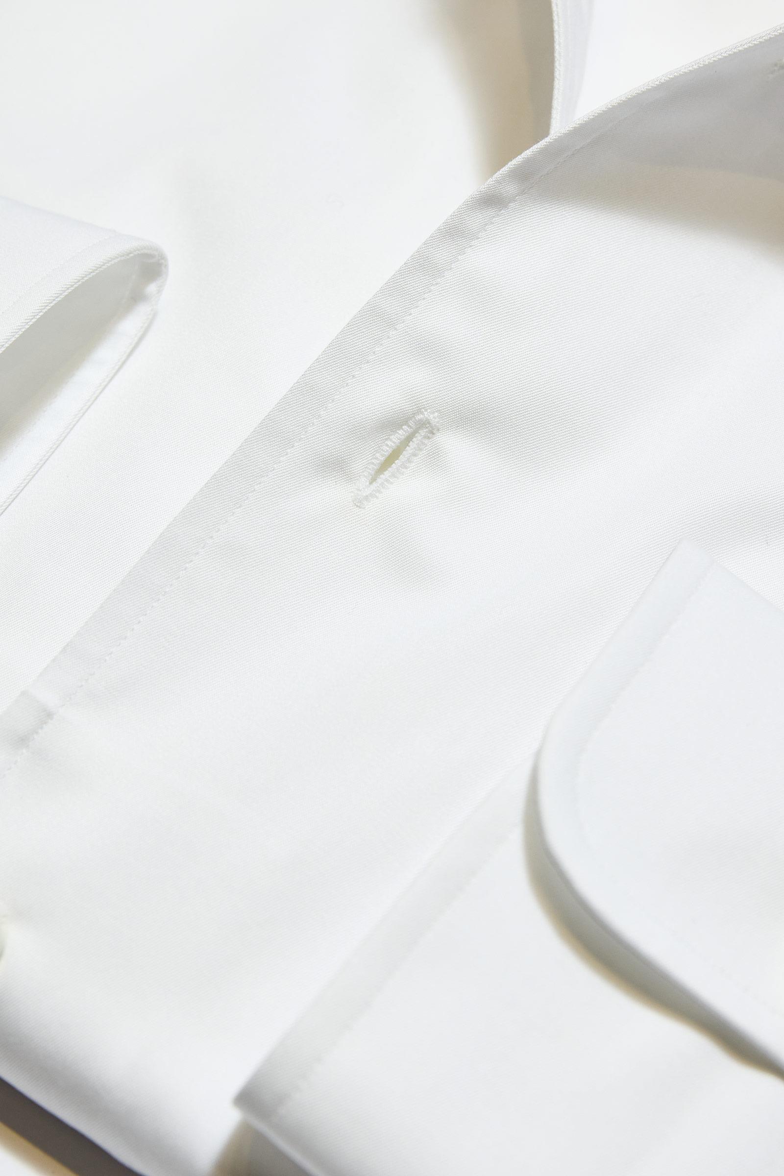 Beyaz One-Piece Pamuk Gömlek