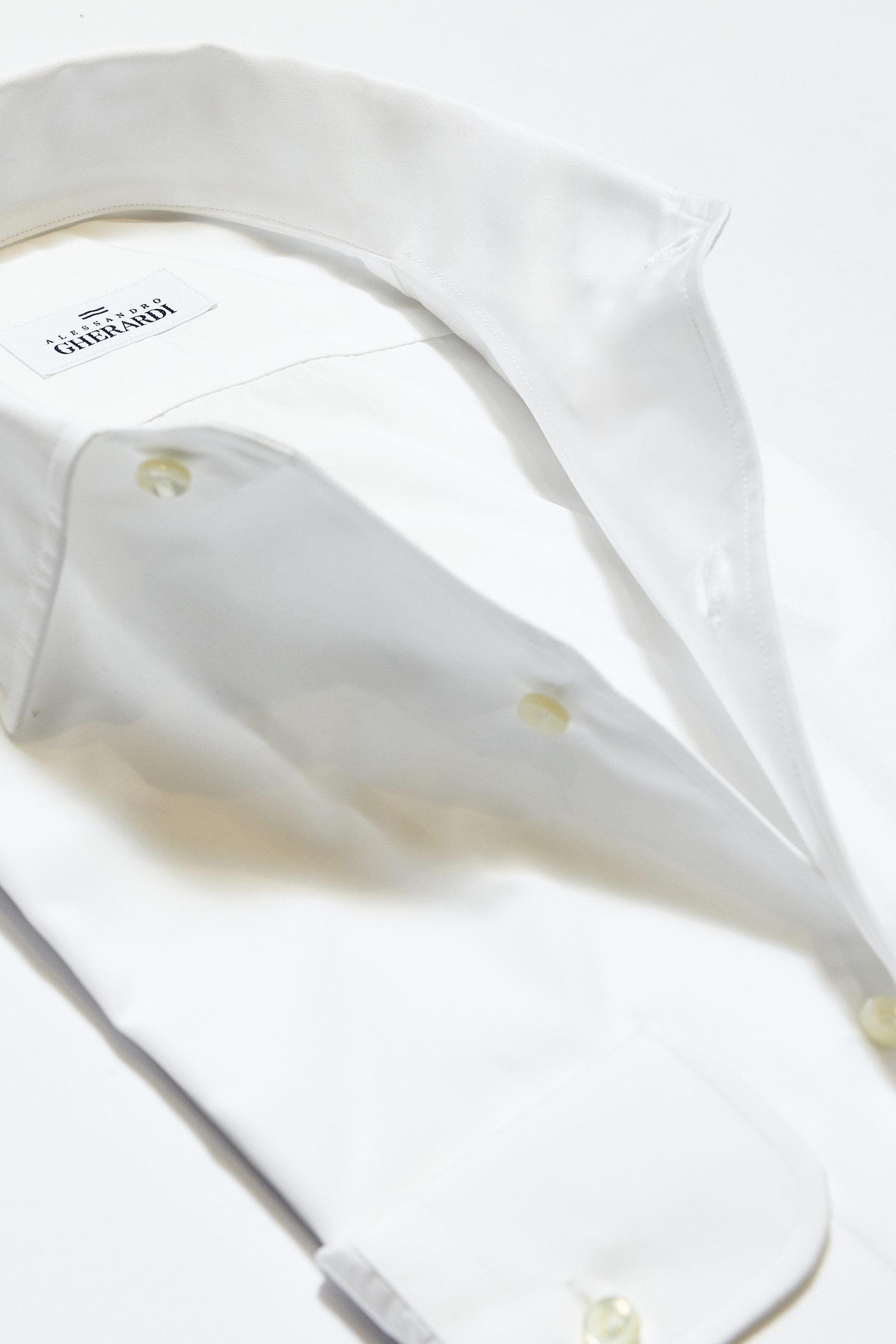 Beyaz One-Piece Pamuk Gömlek