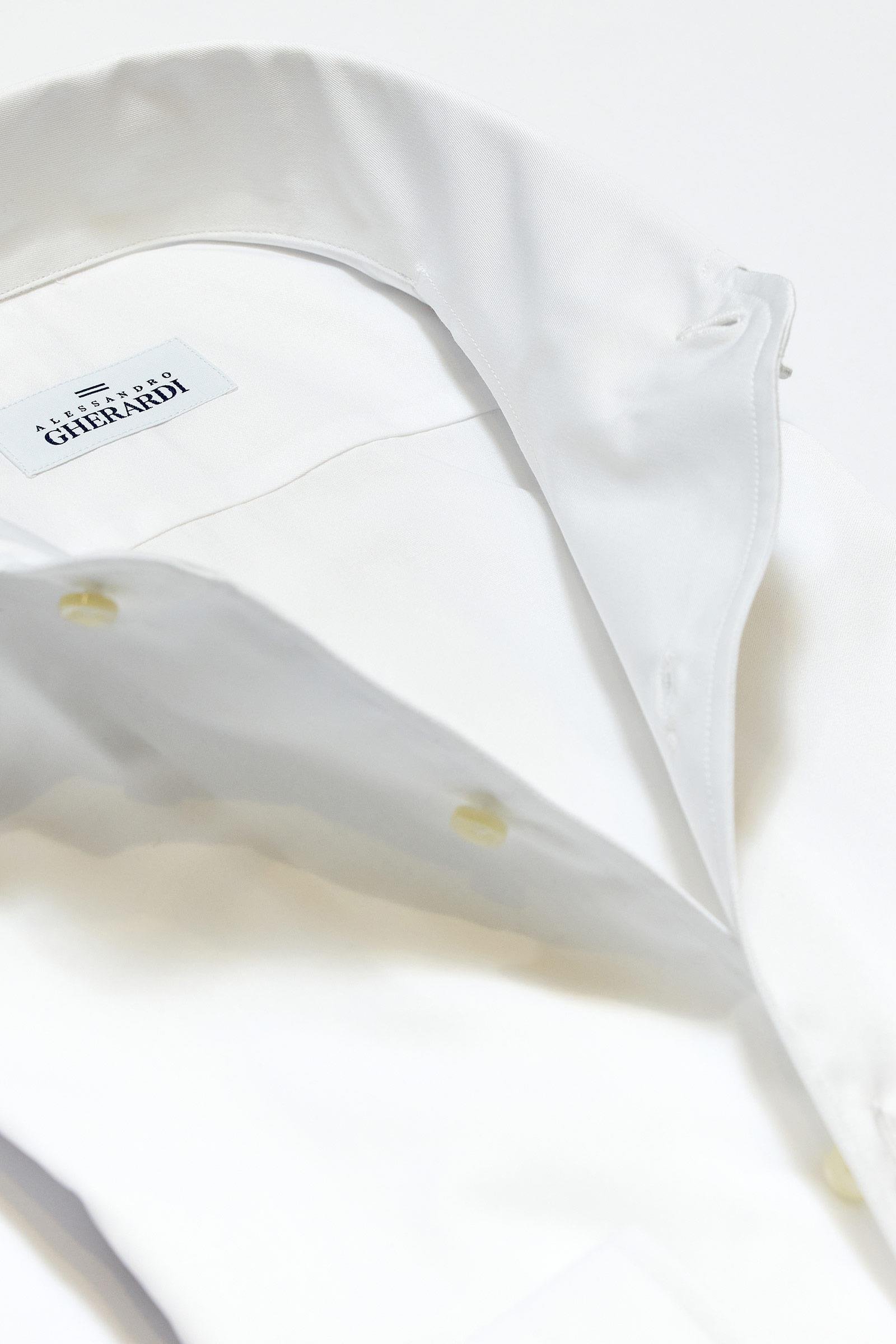 Beyaz One-Piece Pamuk Gömlek