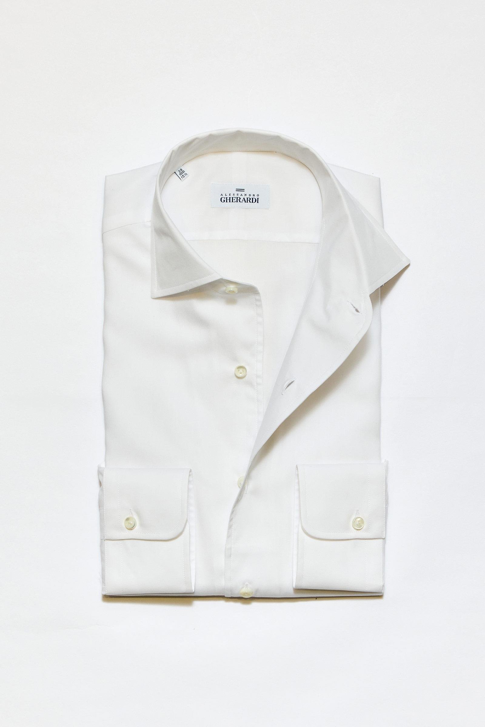 Beyaz One-Piece Pamuk Gömlek