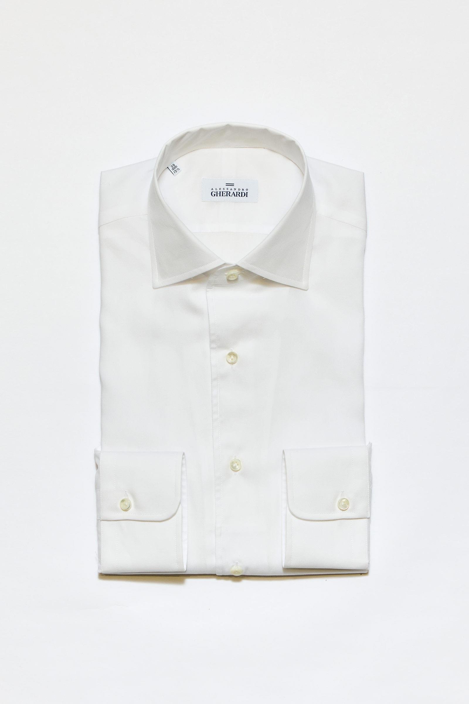 Beyaz One-Piece Pamuk Gömlek