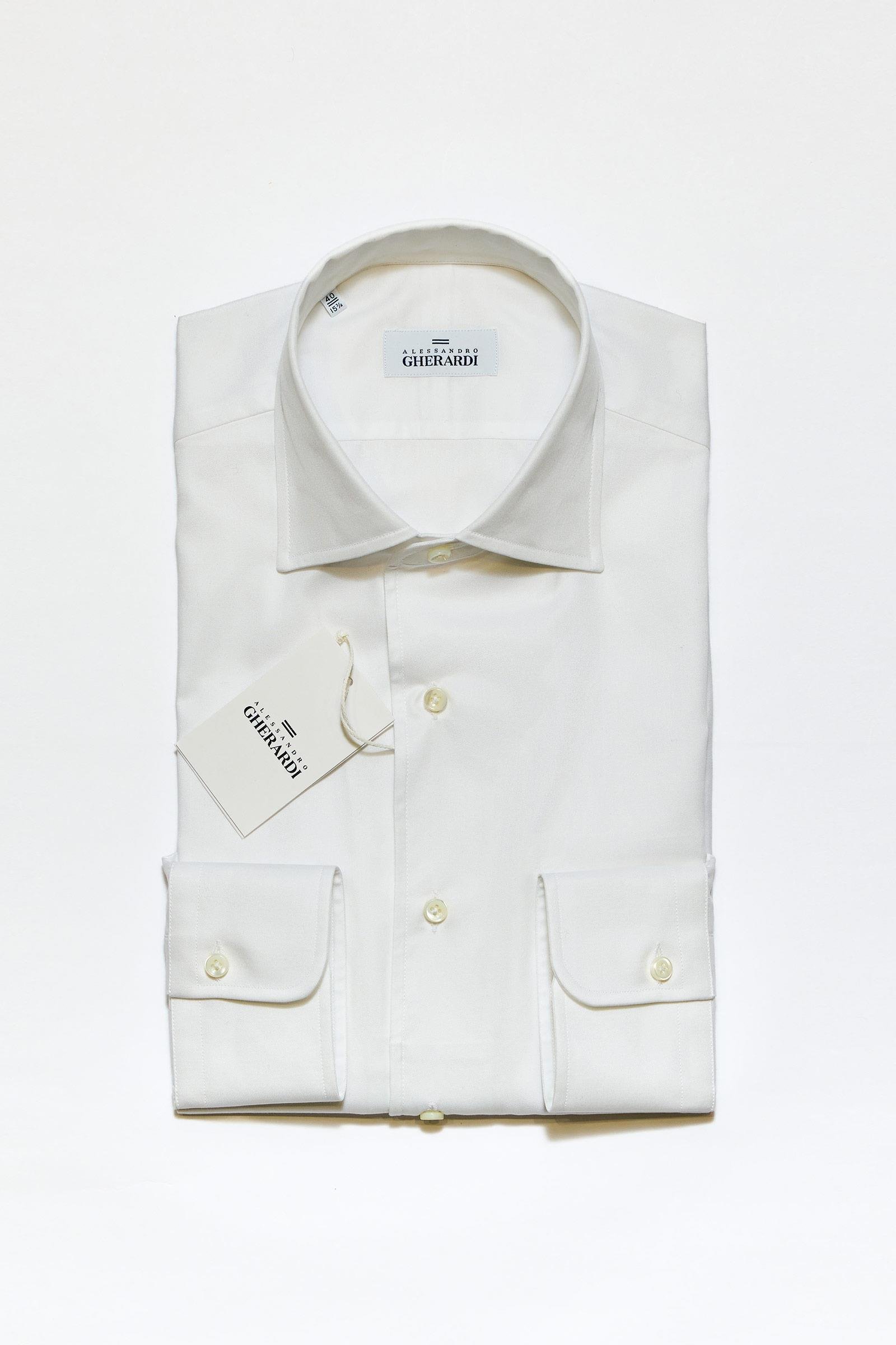 Beyaz One-Piece Pamuk Gömlek