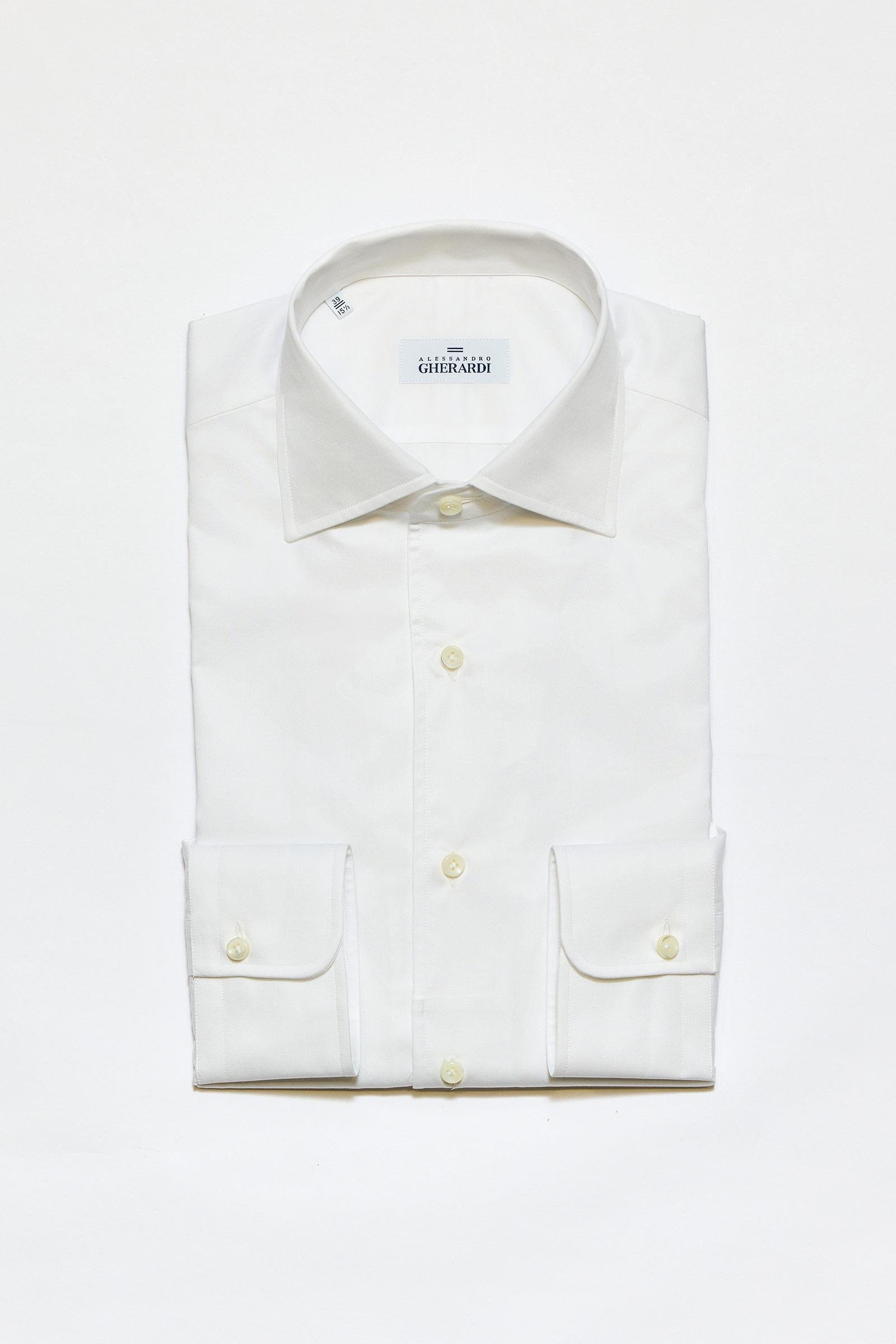 Beyaz One-Piece Pamuk Gömlek